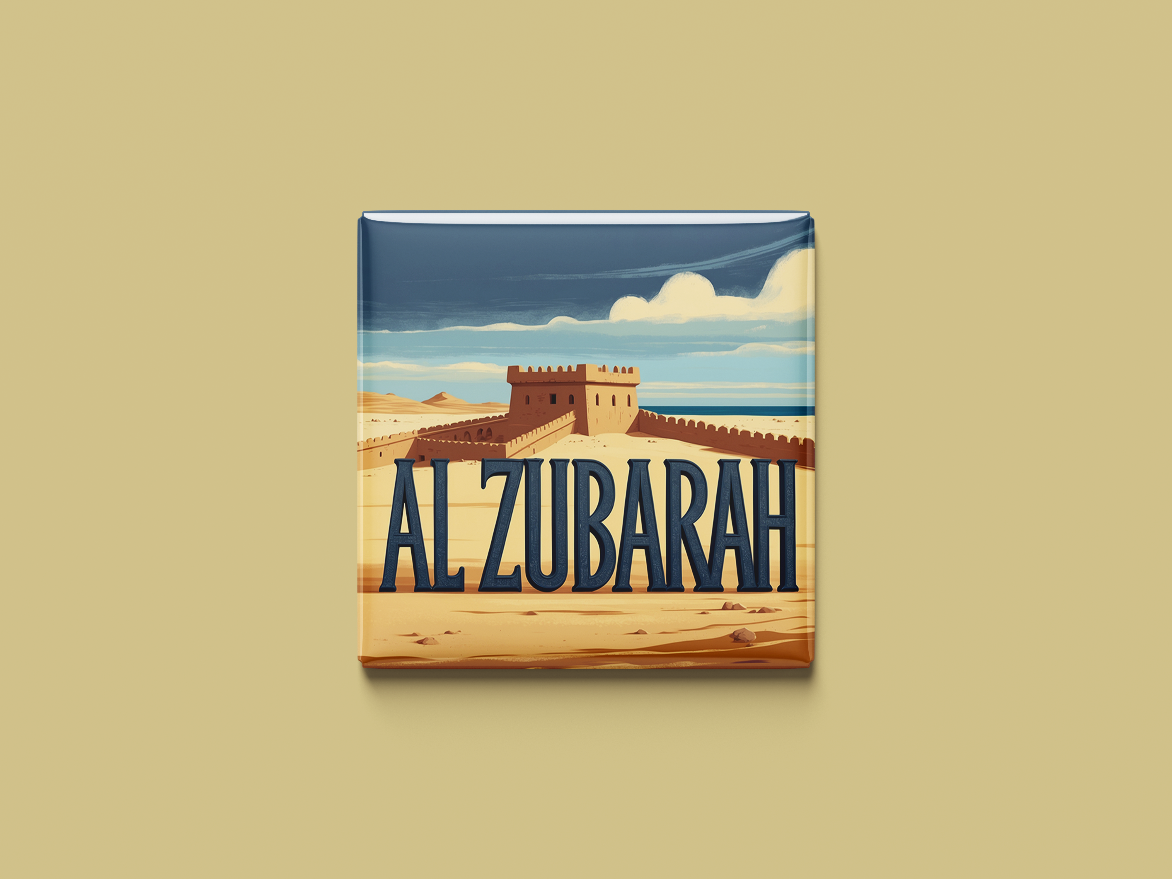 Magnetkollektion Al Zubarah