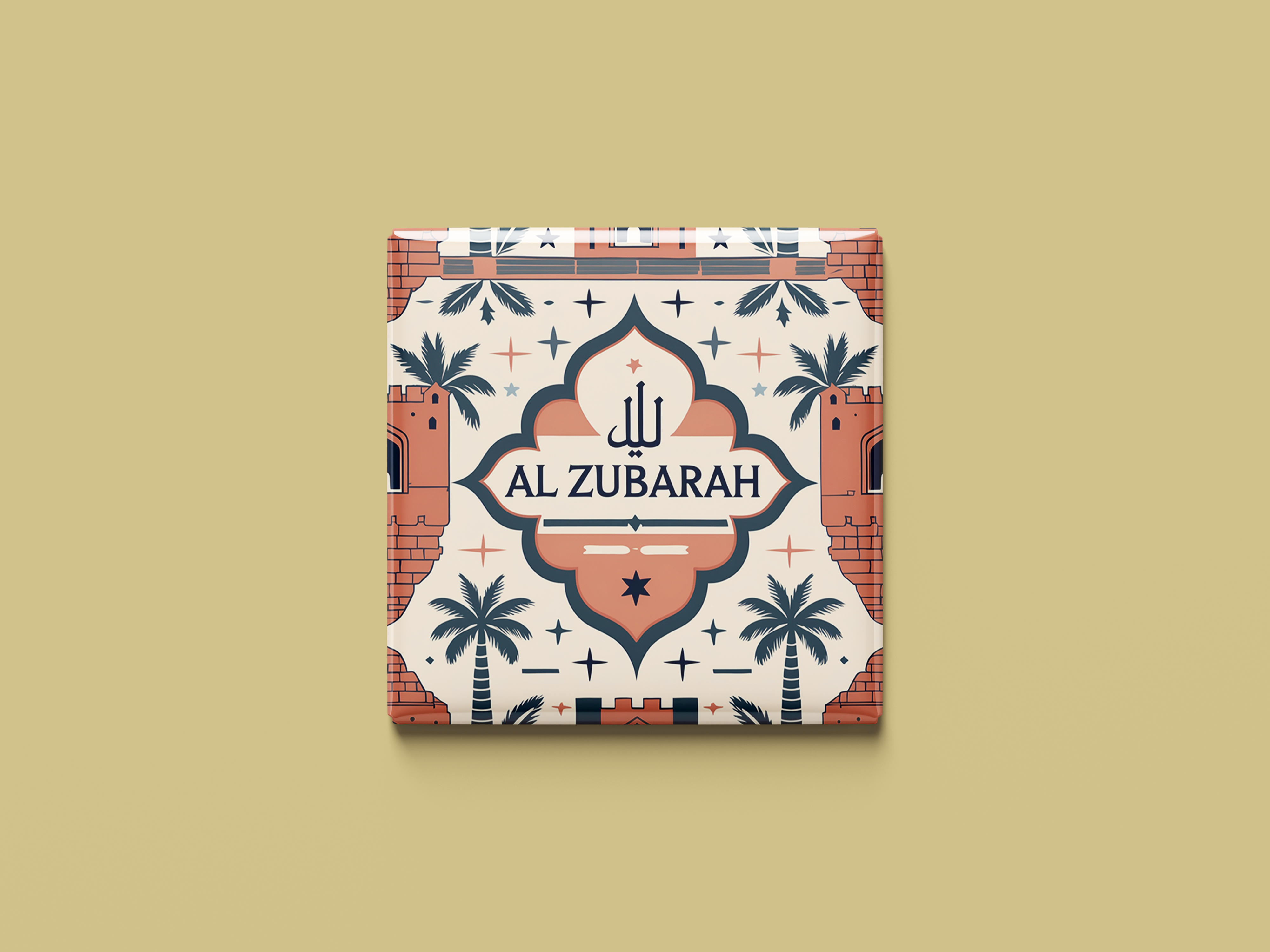 Magnetkollektion Al Zubarah