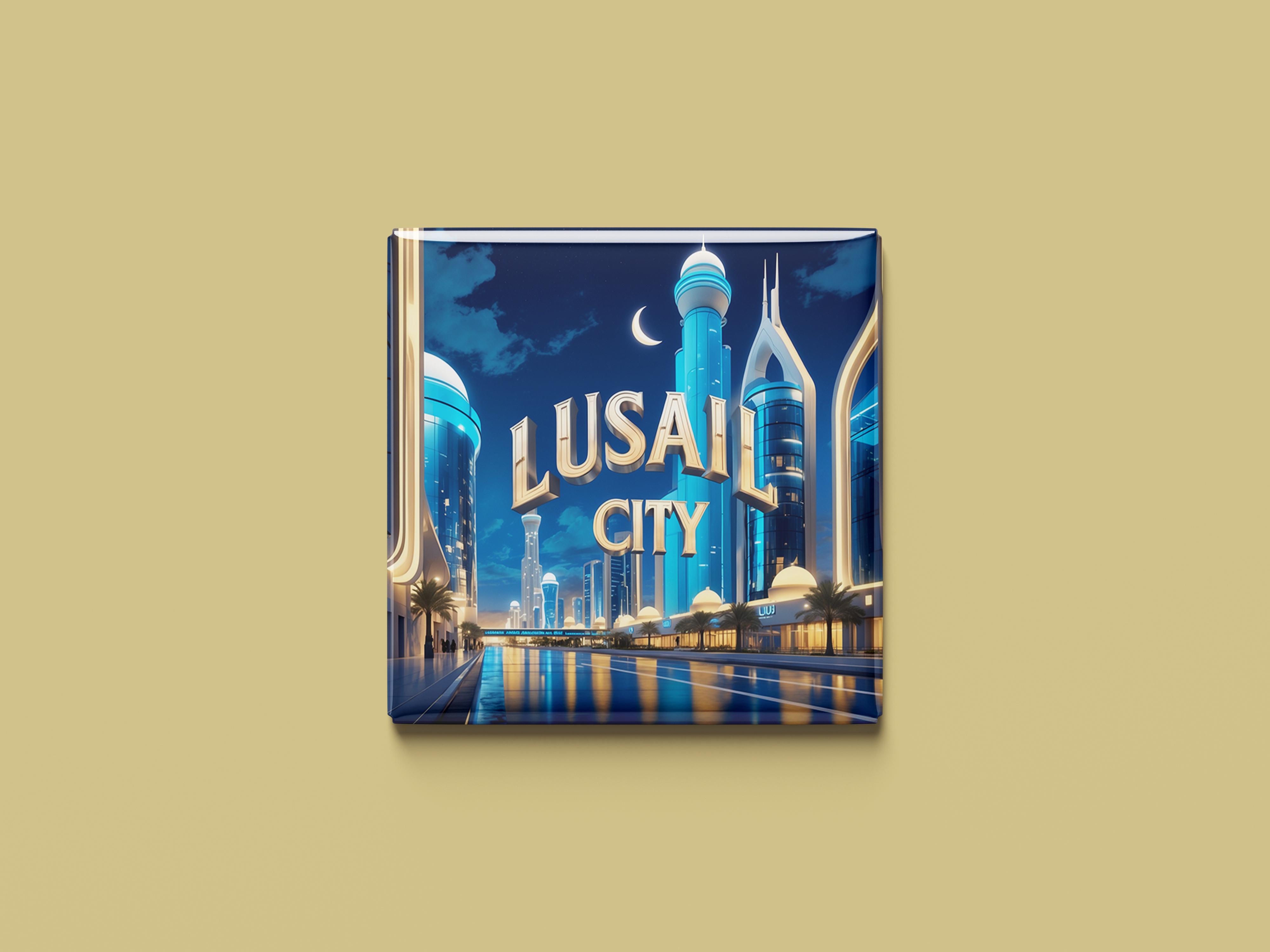 Magnetkollektion Lusail City
