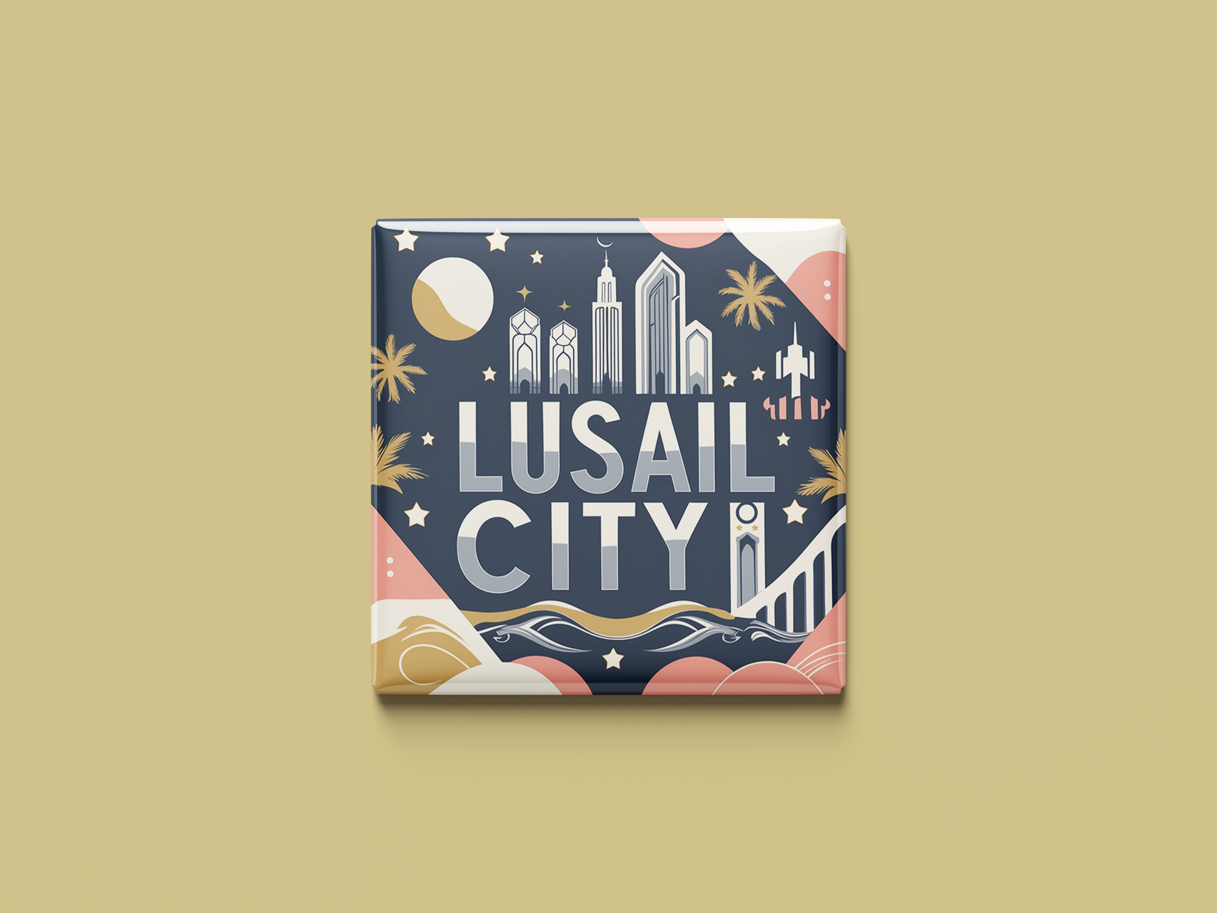 Magnetkollektion Lusail City