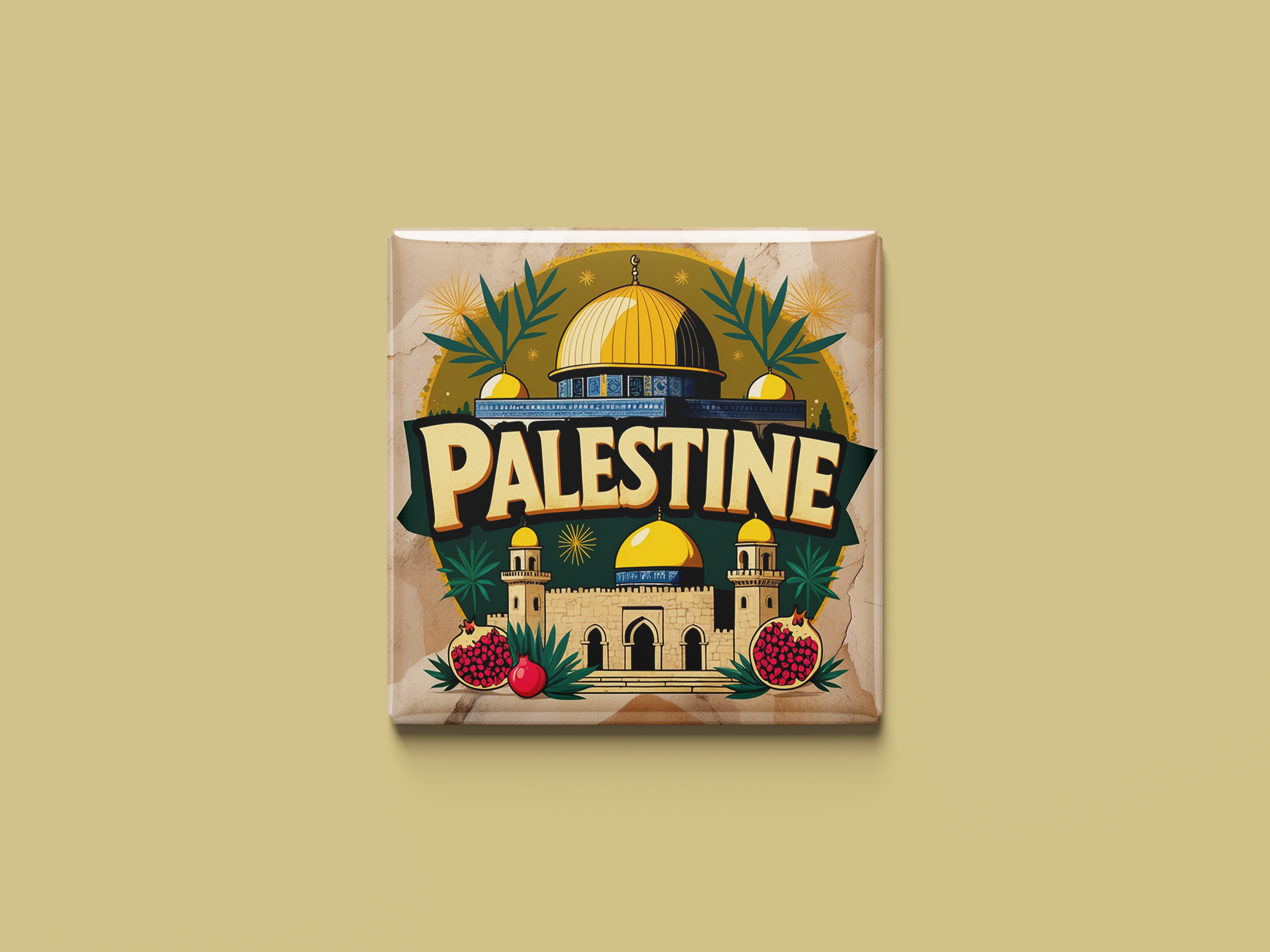 Palästina Magnetkollektion