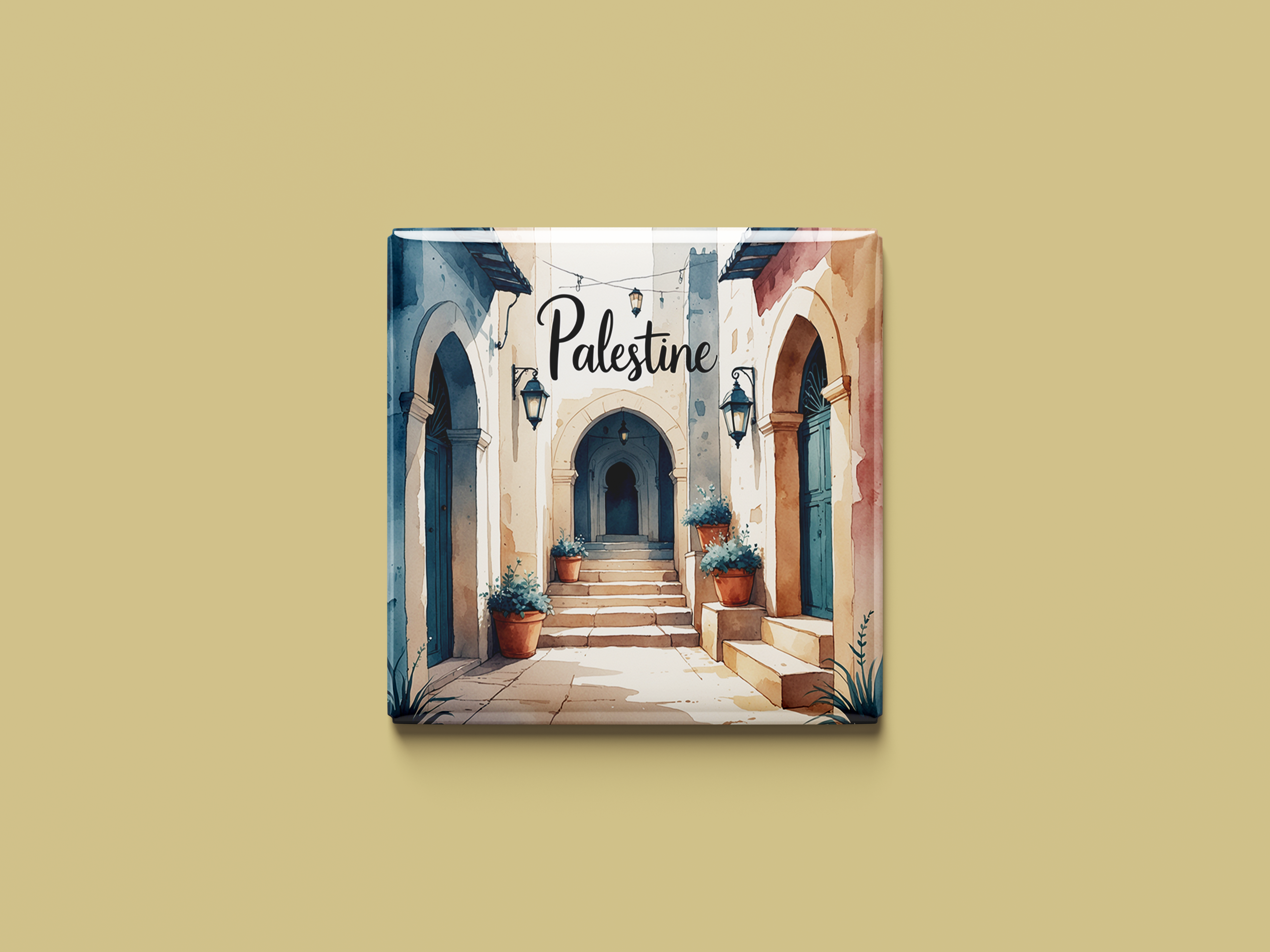 Palästina Magnetkollektion