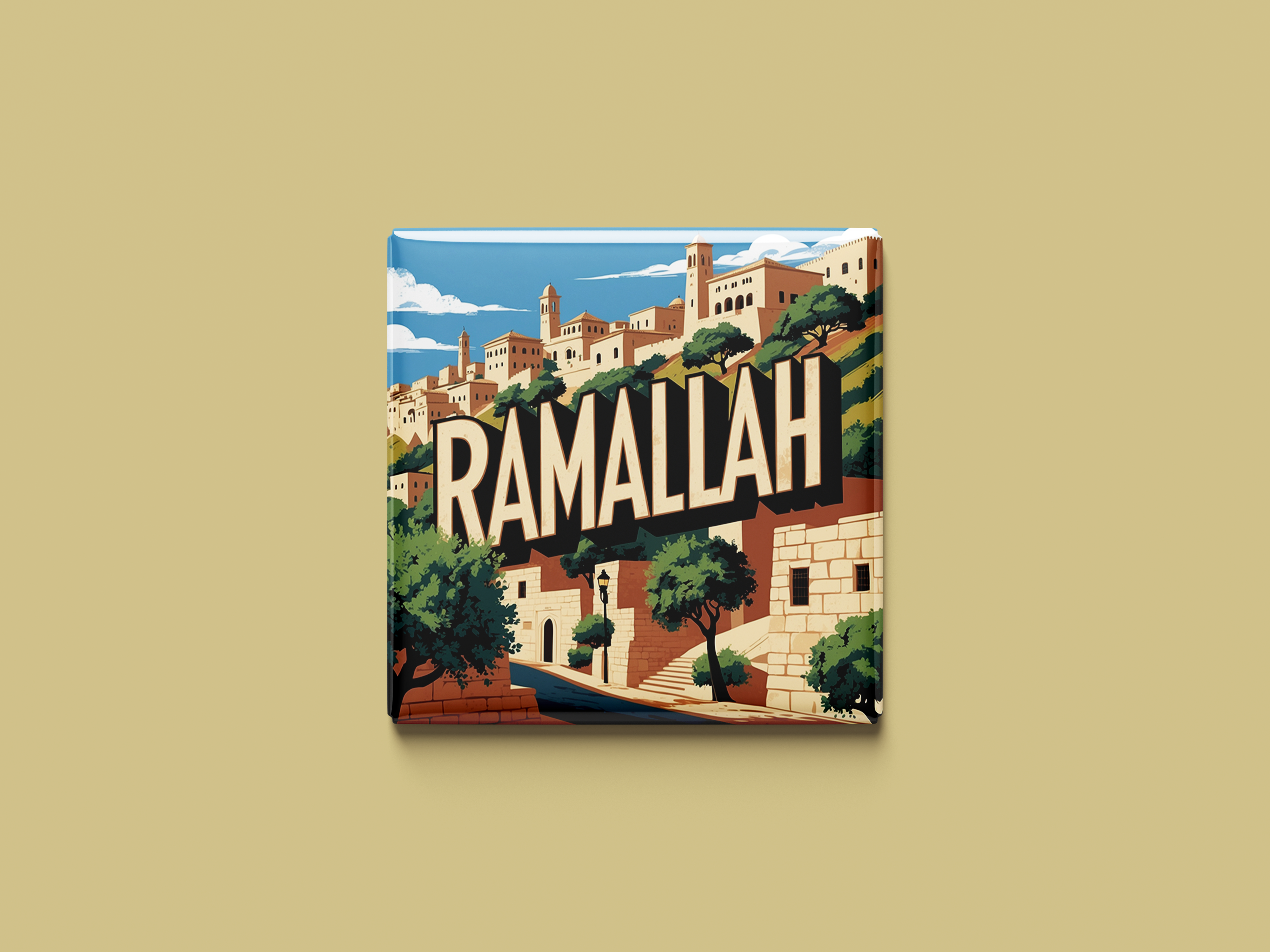 Magnetkollektion Ramallah