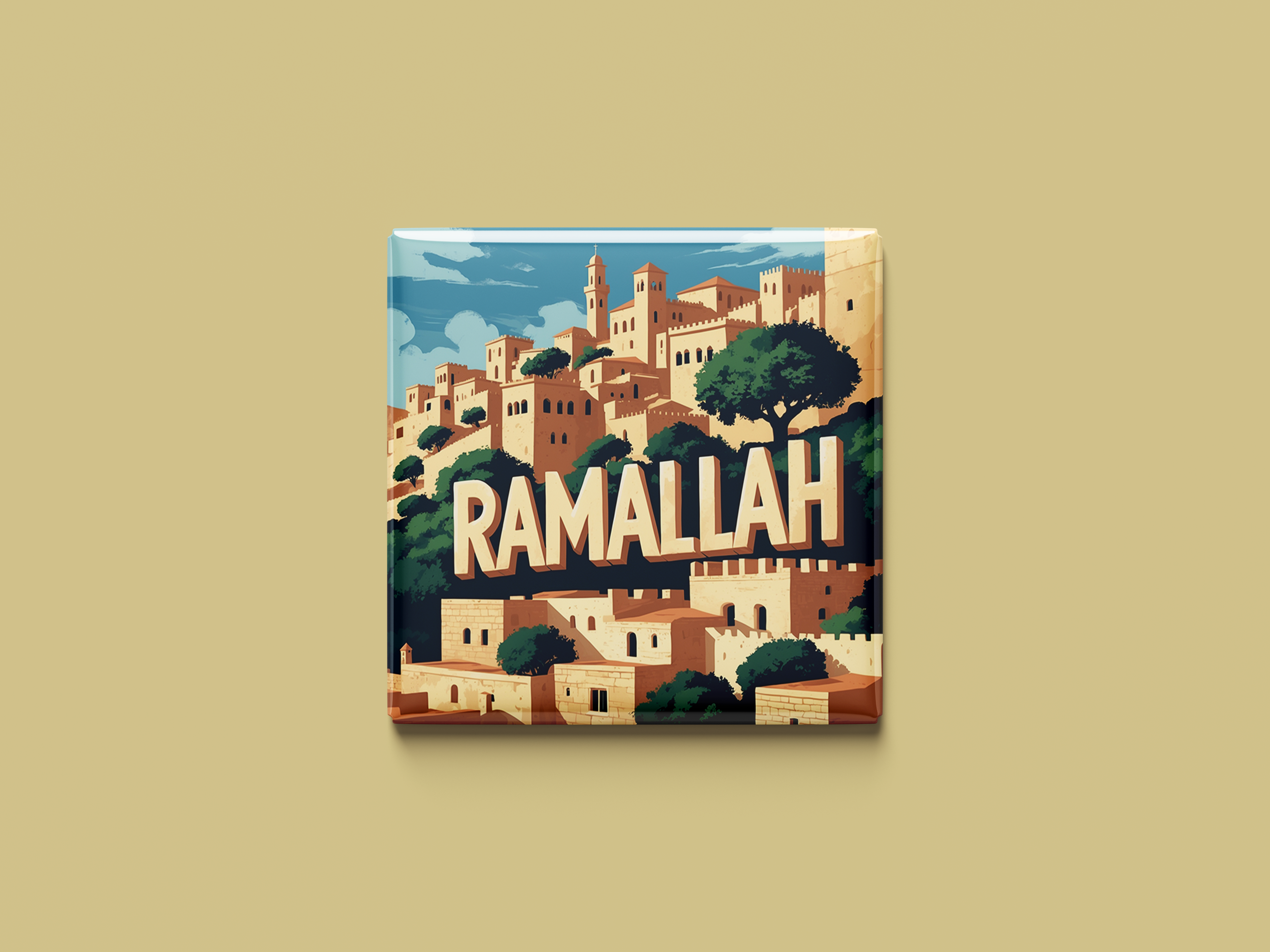 Magnetkollektion Ramallah