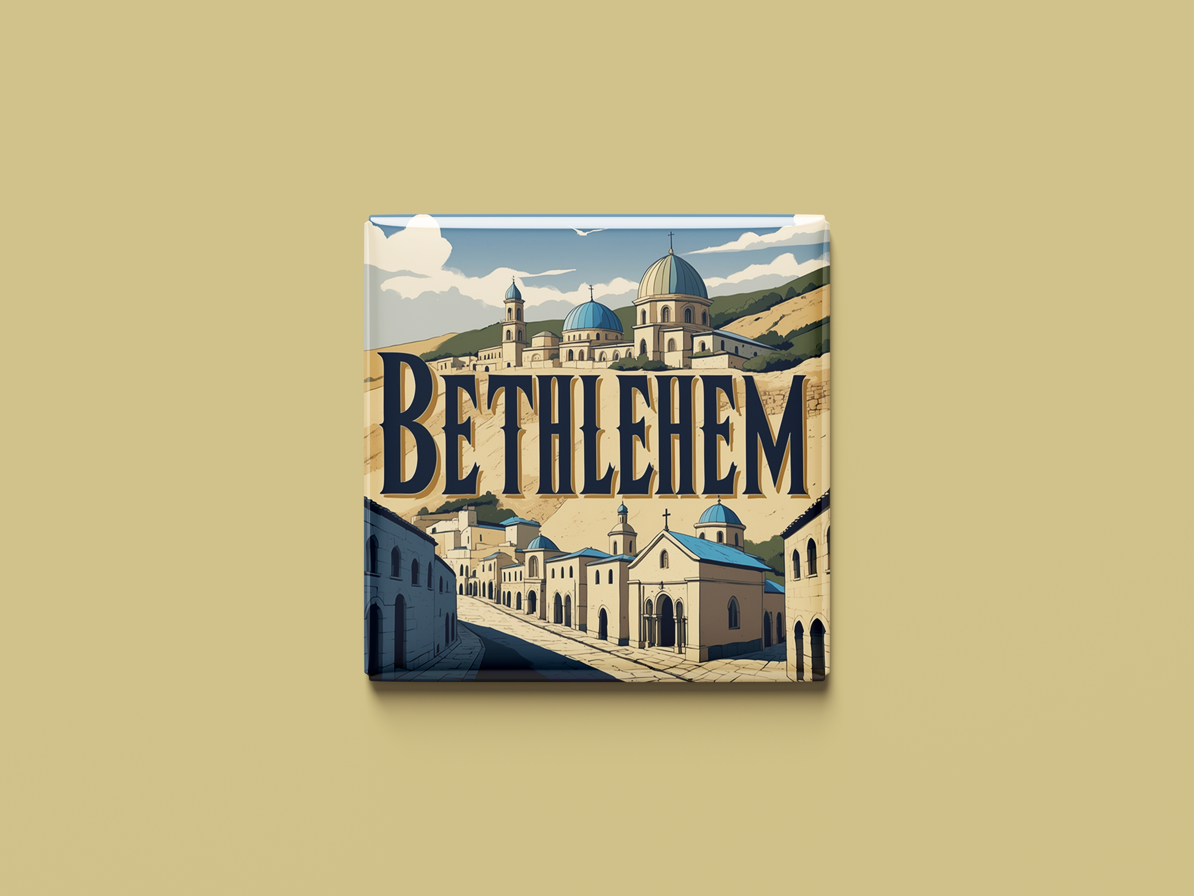 Magnetkollektion Bethlehem