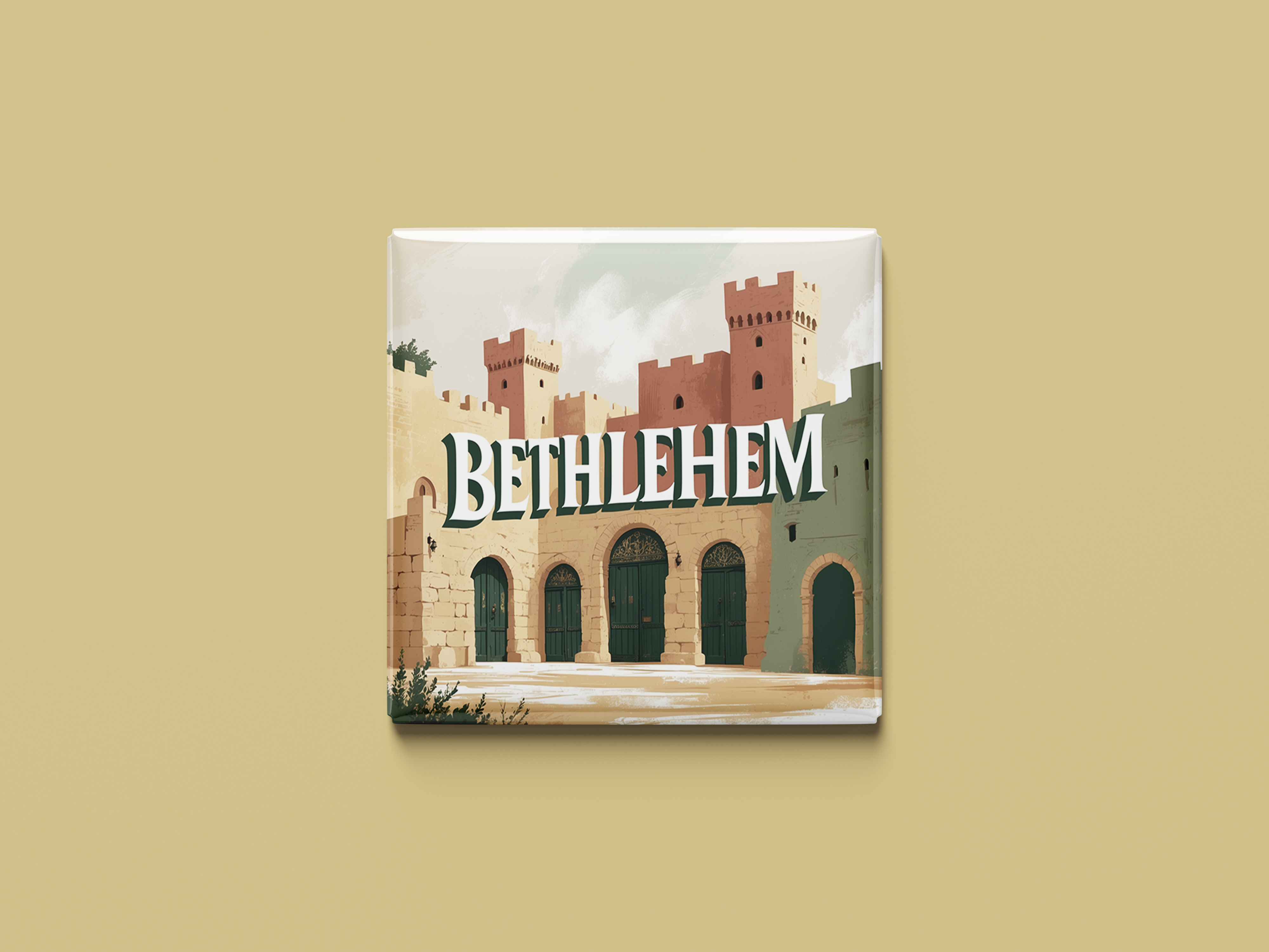 Magnetkollektion Bethlehem