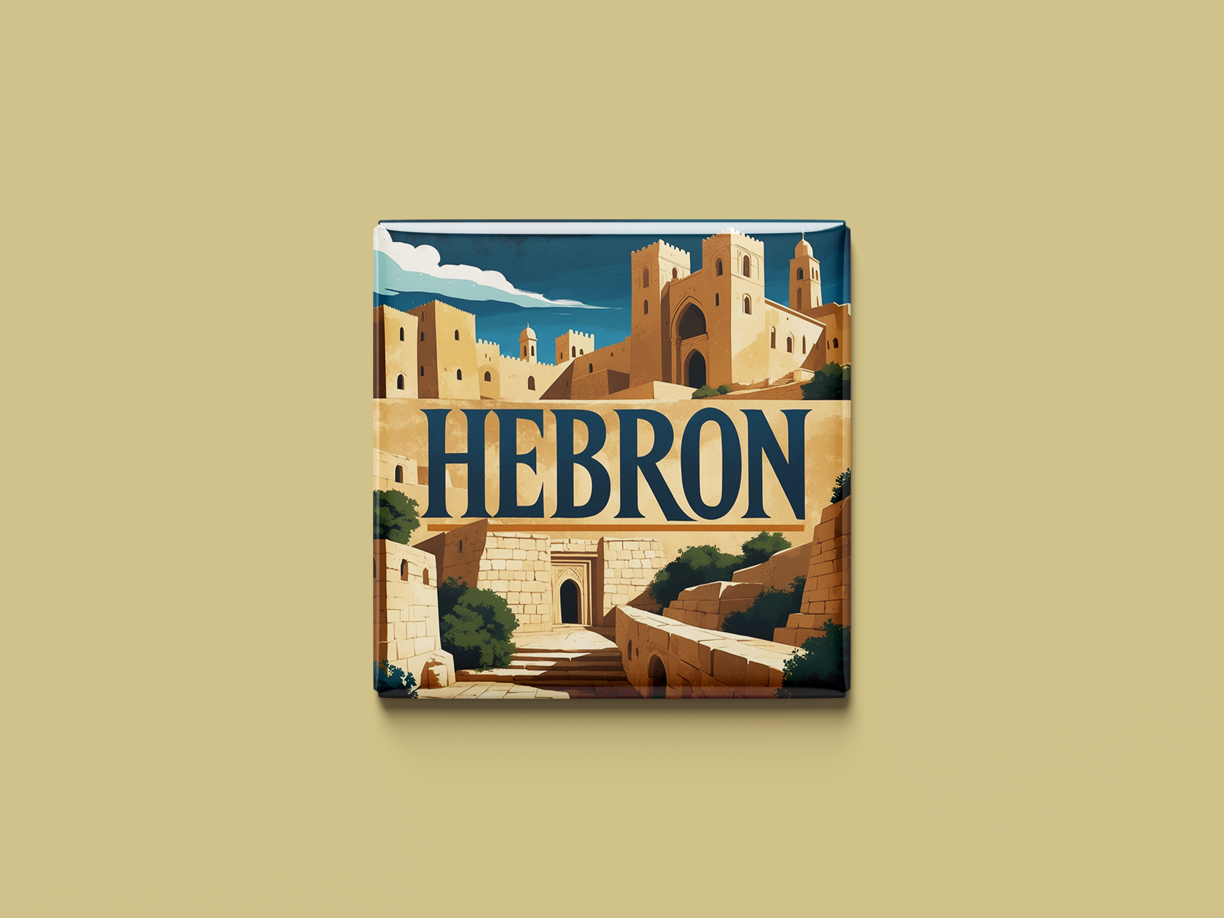 Magnetkollektion Hebron