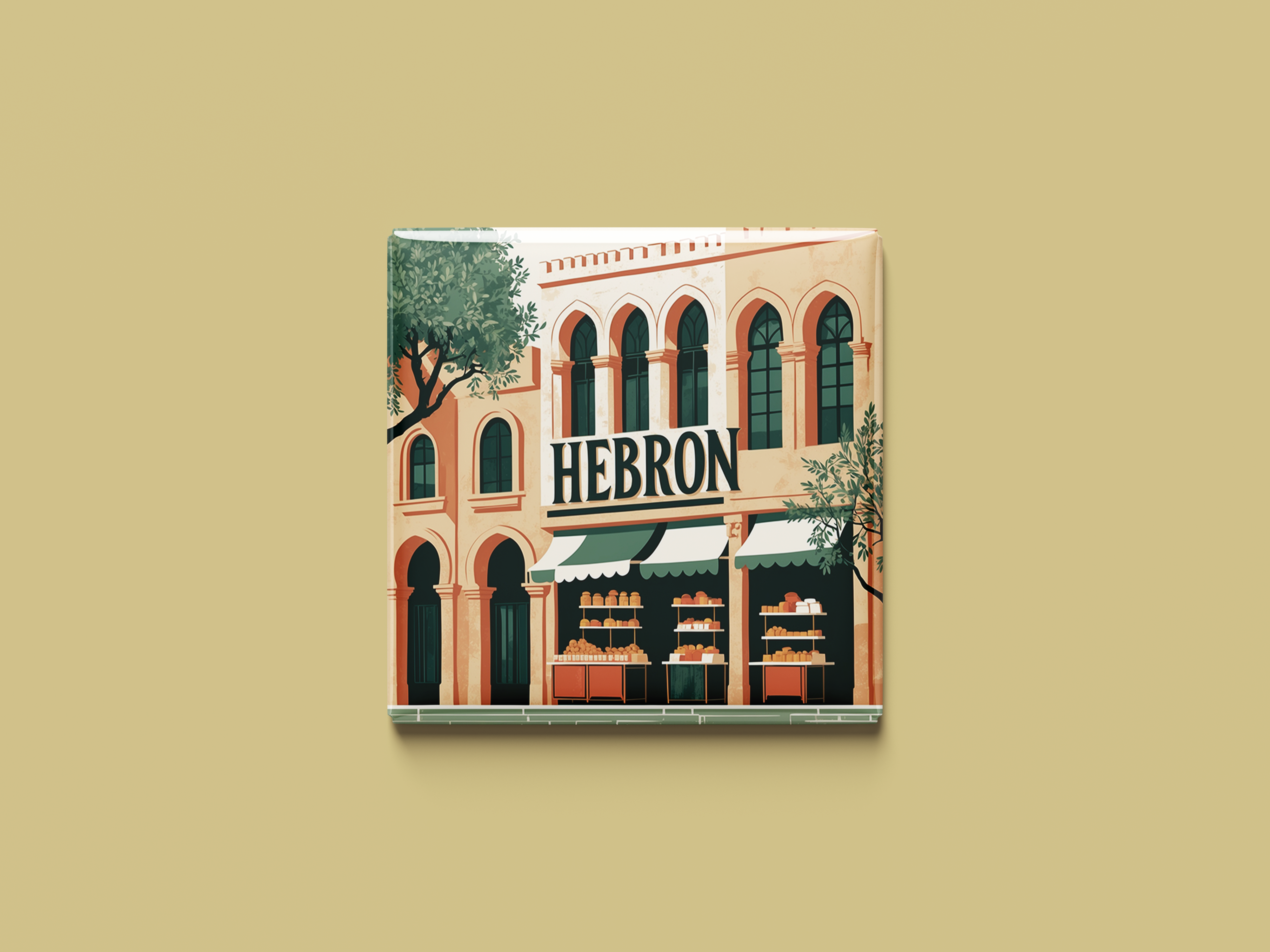 Magnetkollektion Hebron