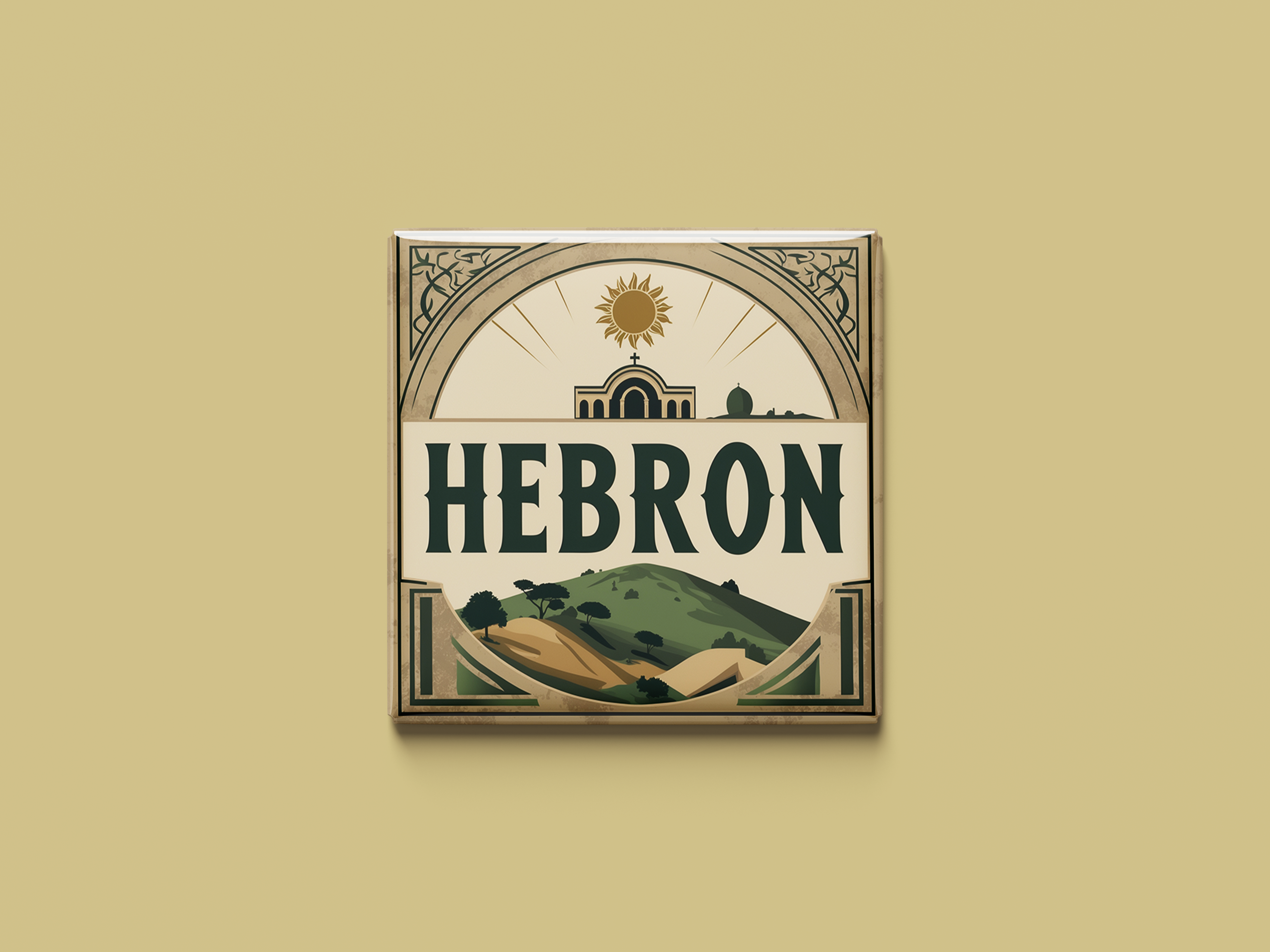 Magnetkollektion Hebron