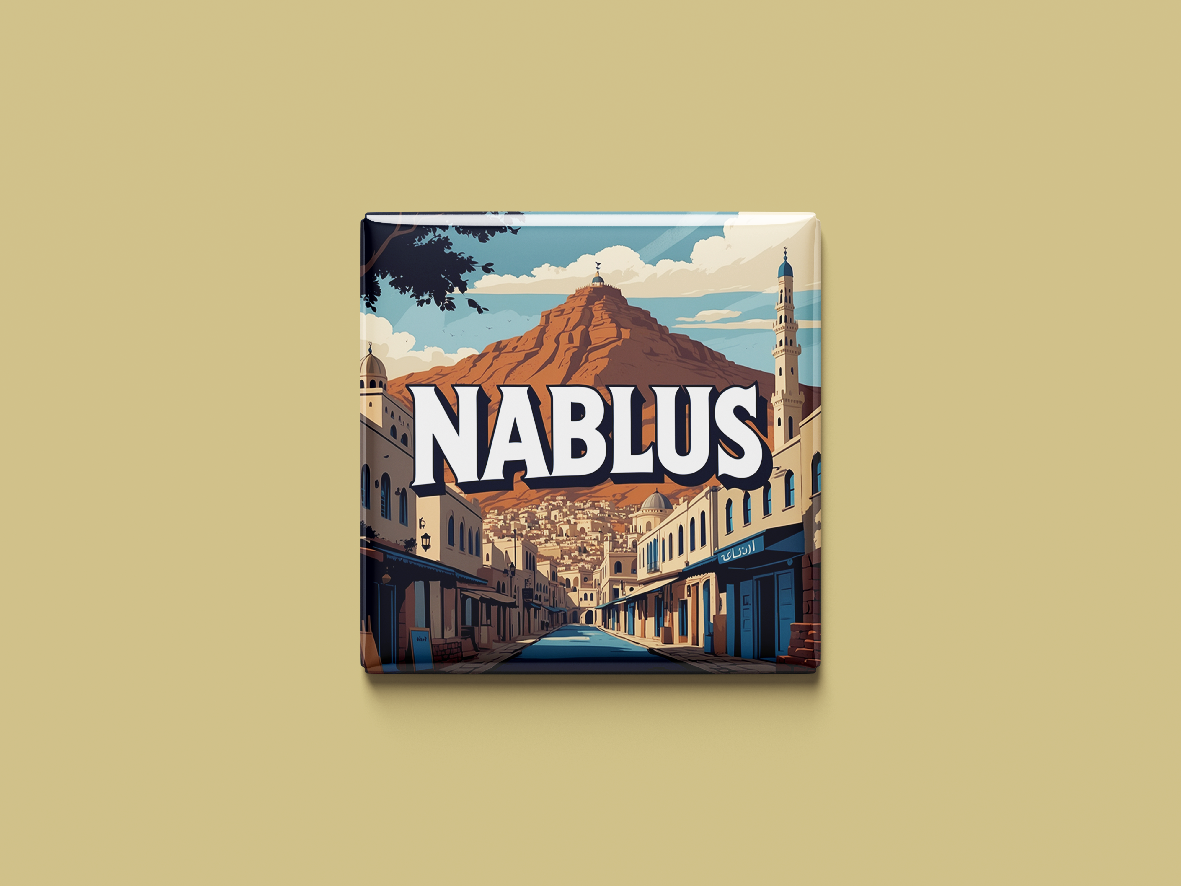Magnetkollektion Nablus