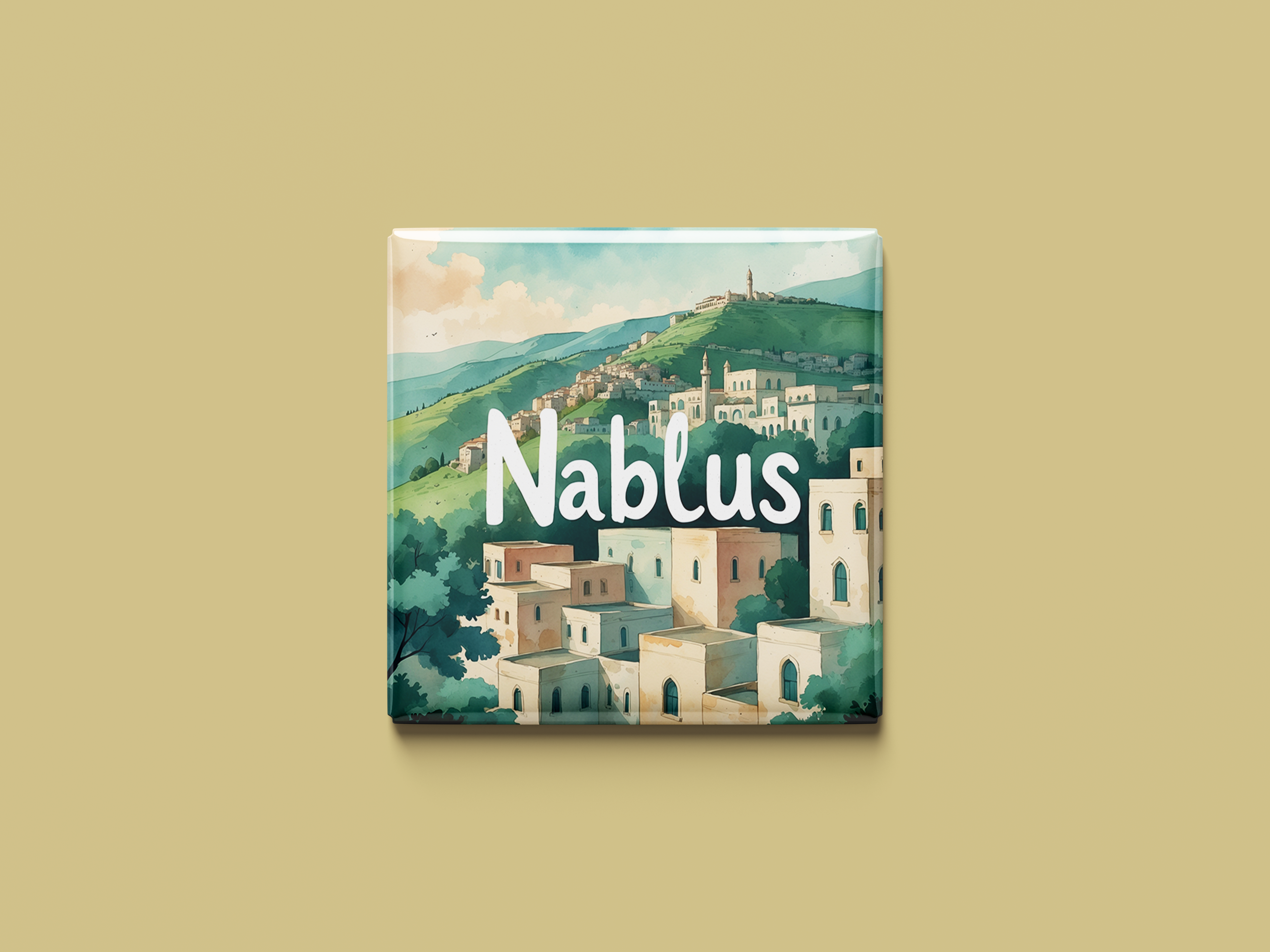 Magnetkollektion Nablus