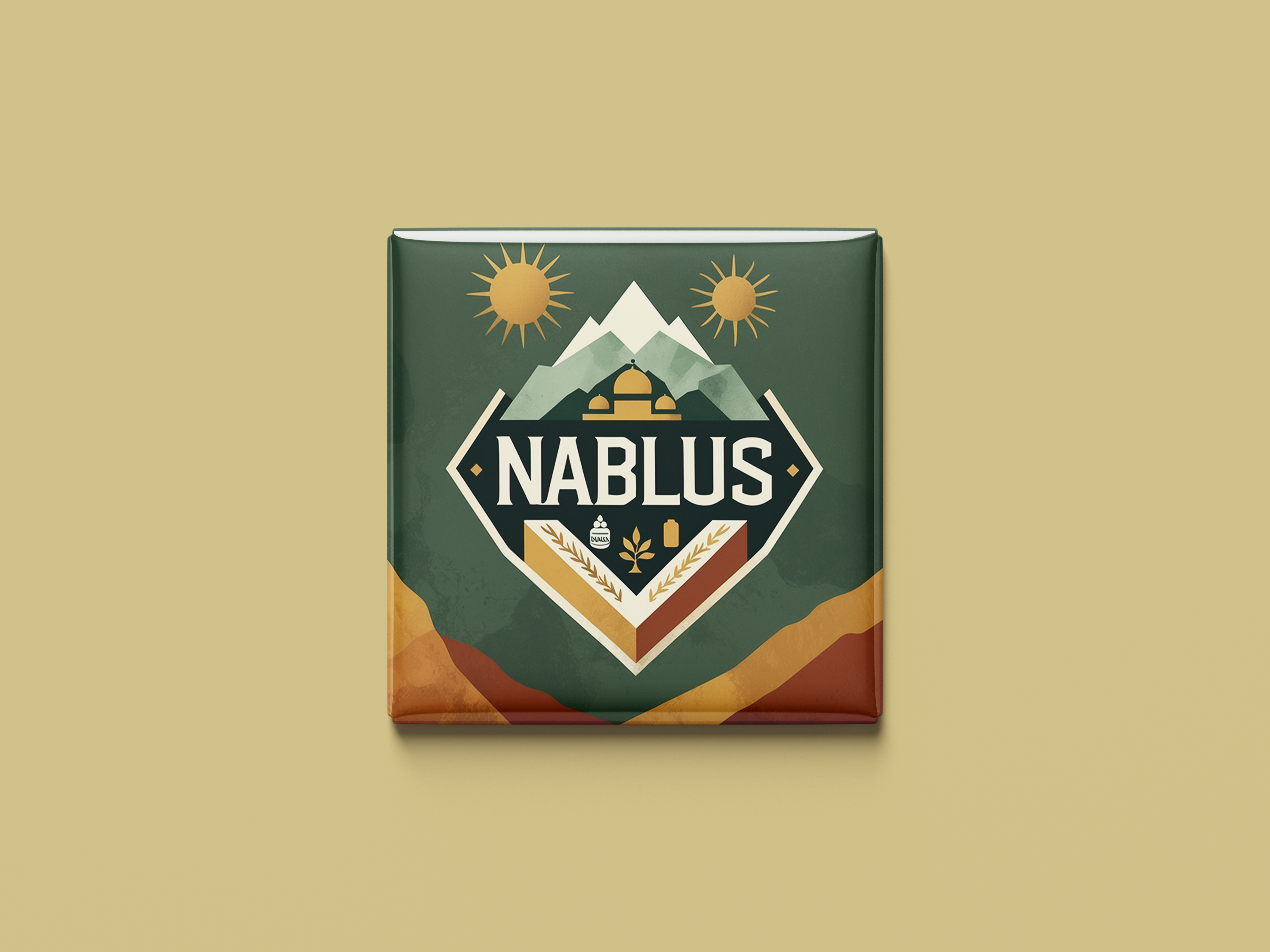Magnetkollektion Nablus
