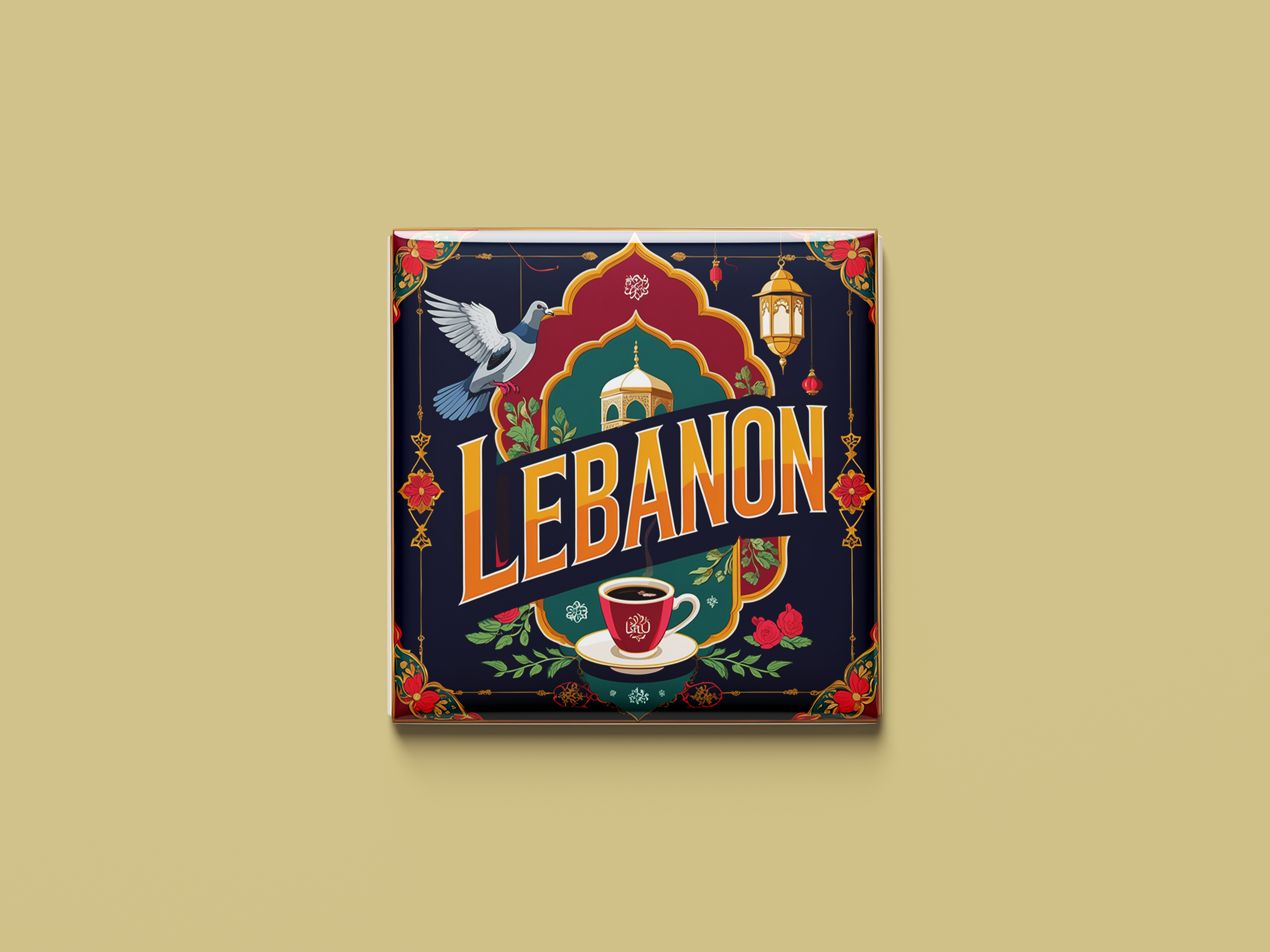 Libanon Magnetkollektion