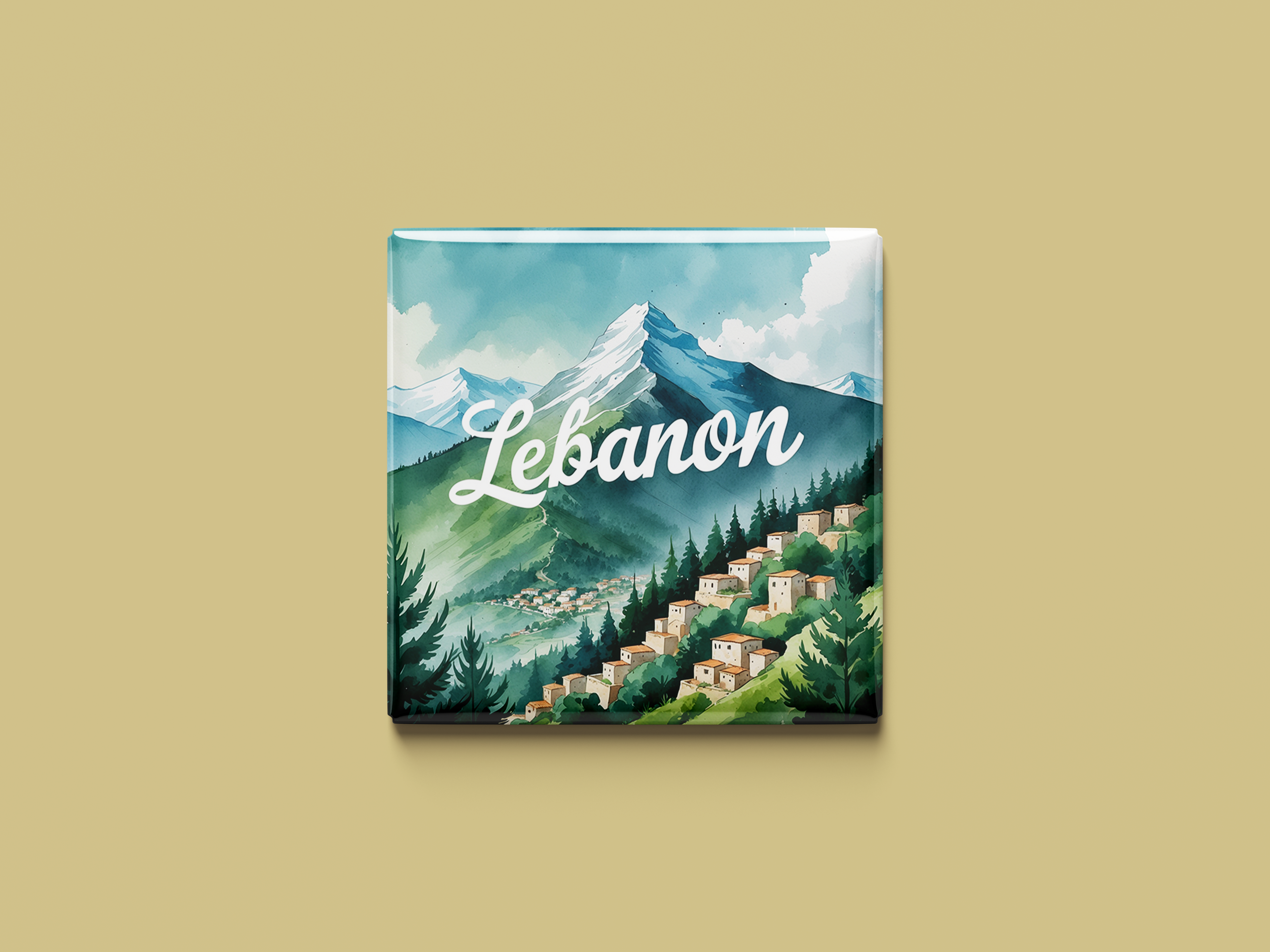 Libanon Magnetkollektion