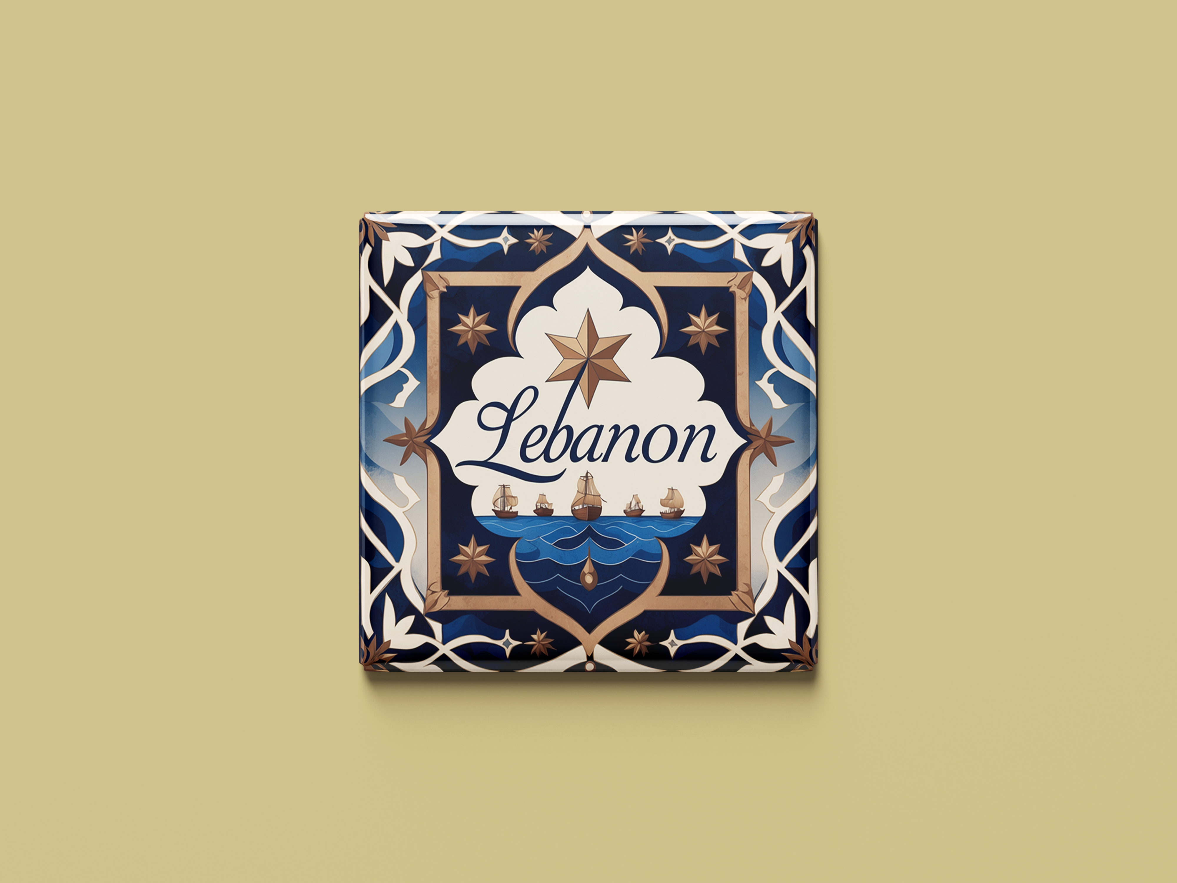 Libanon Magnetkollektion