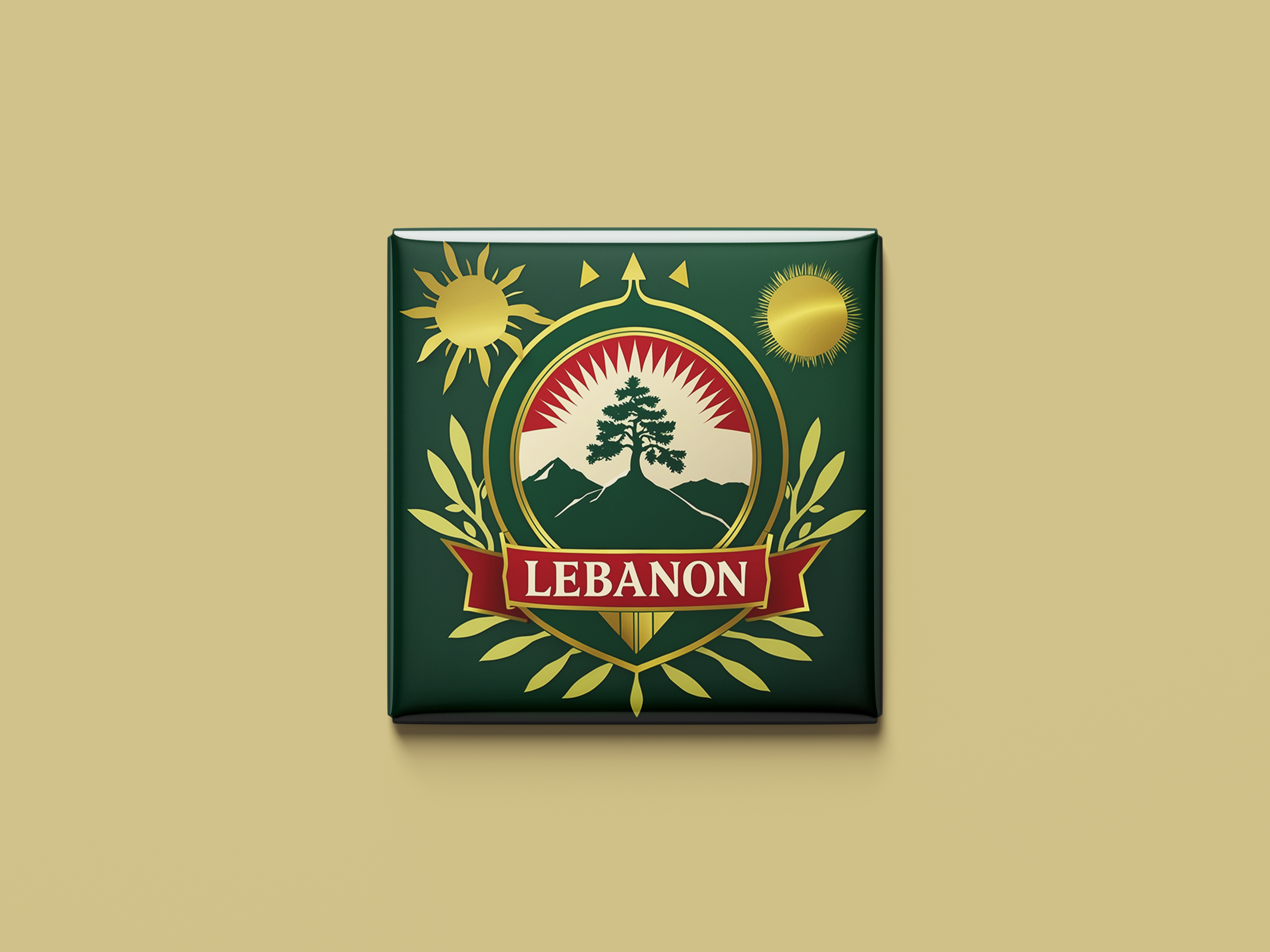 Libanon Magnetkollektion