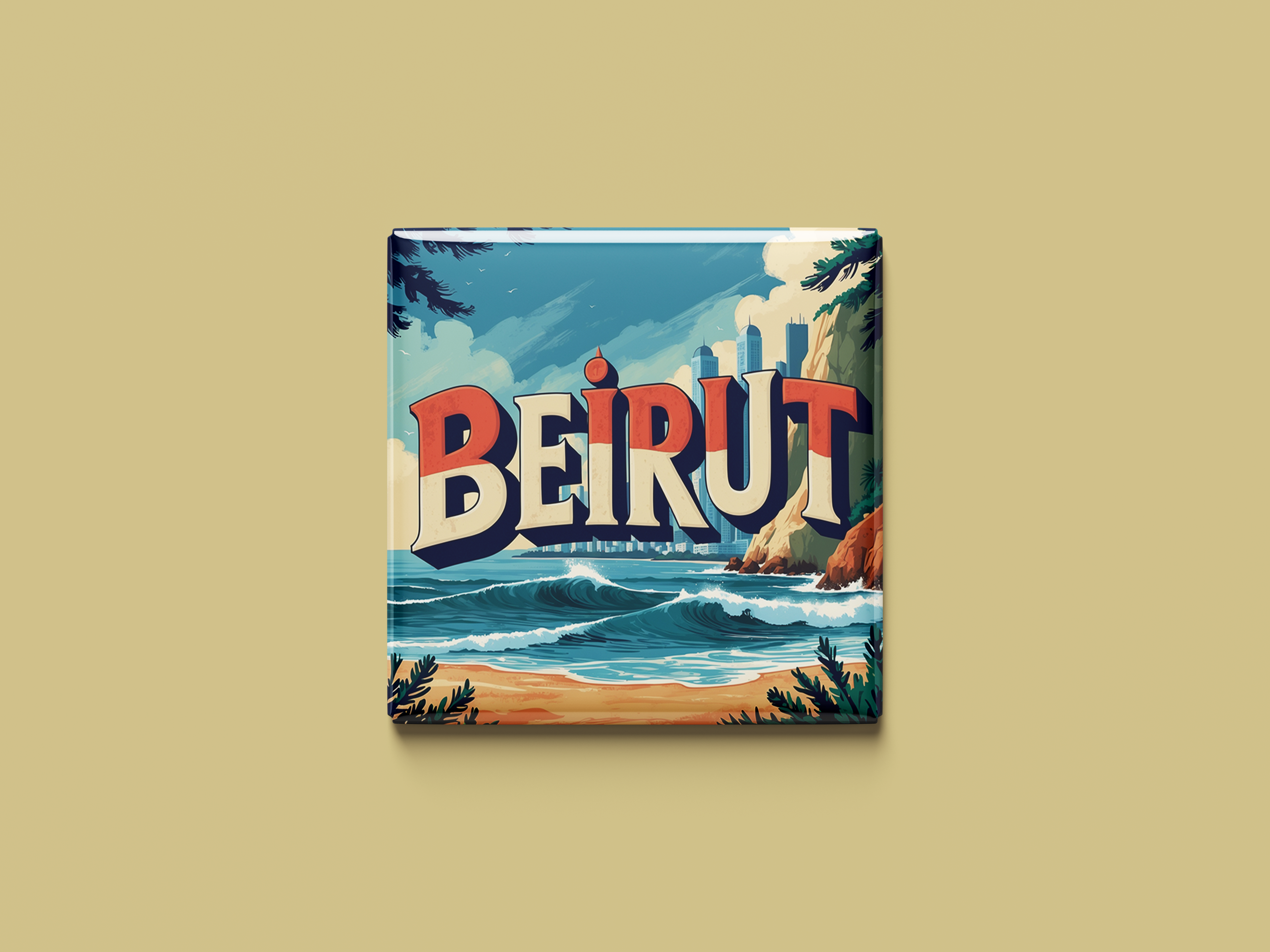 Magnetkollektion Beirut