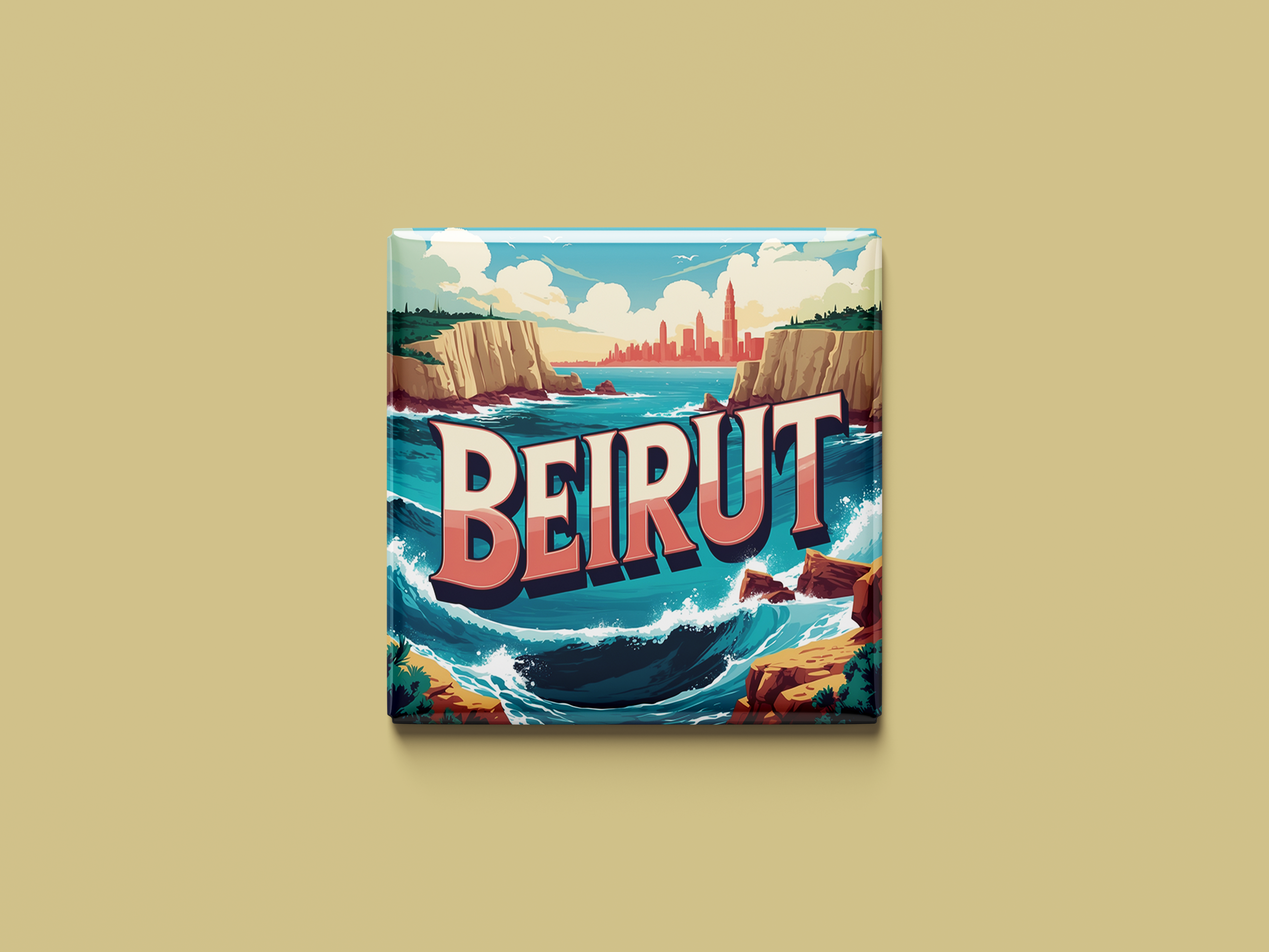 Magnetkollektion Beirut