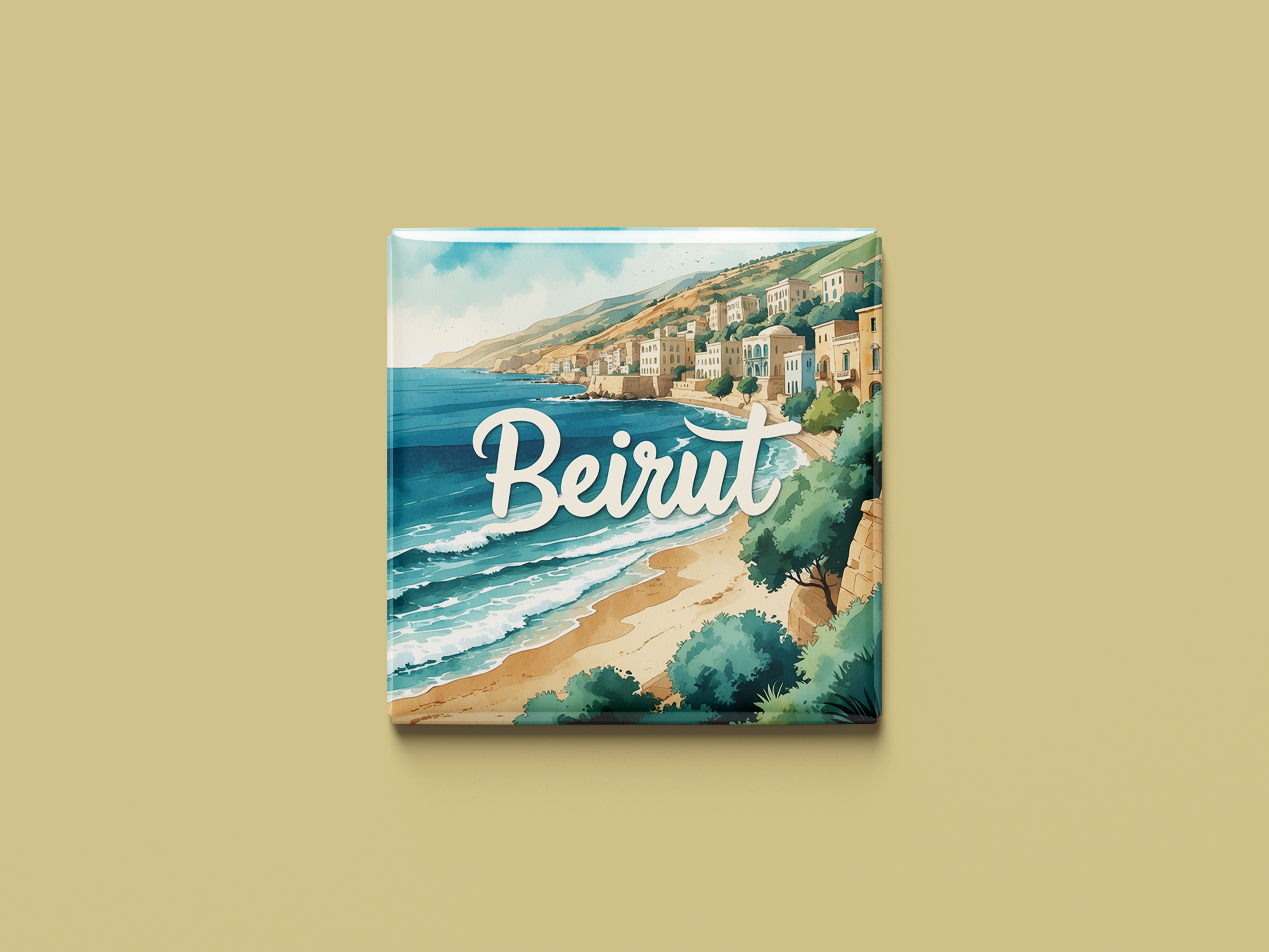 Magnetkollektion Beirut