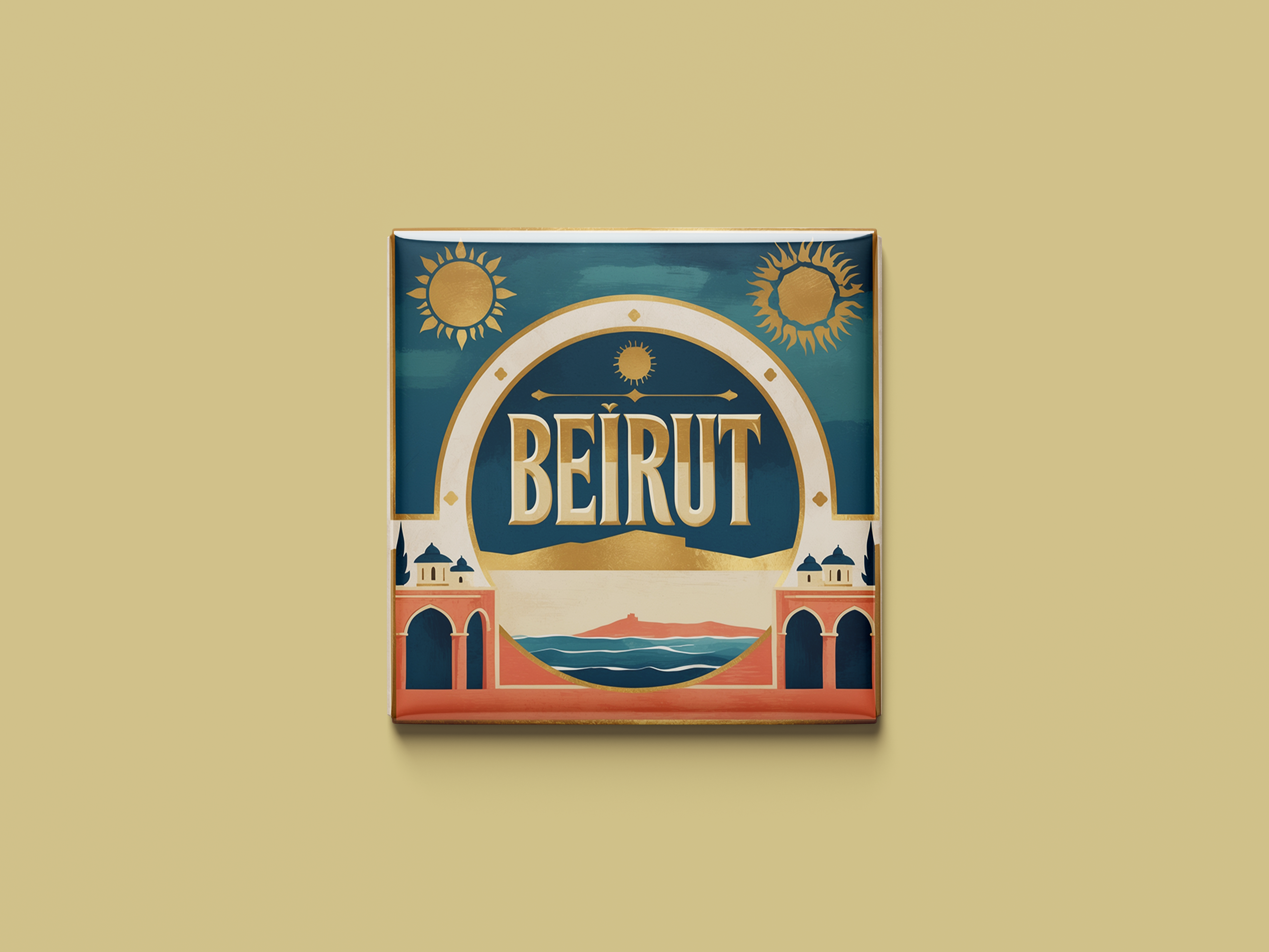 Magnetkollektion Beirut