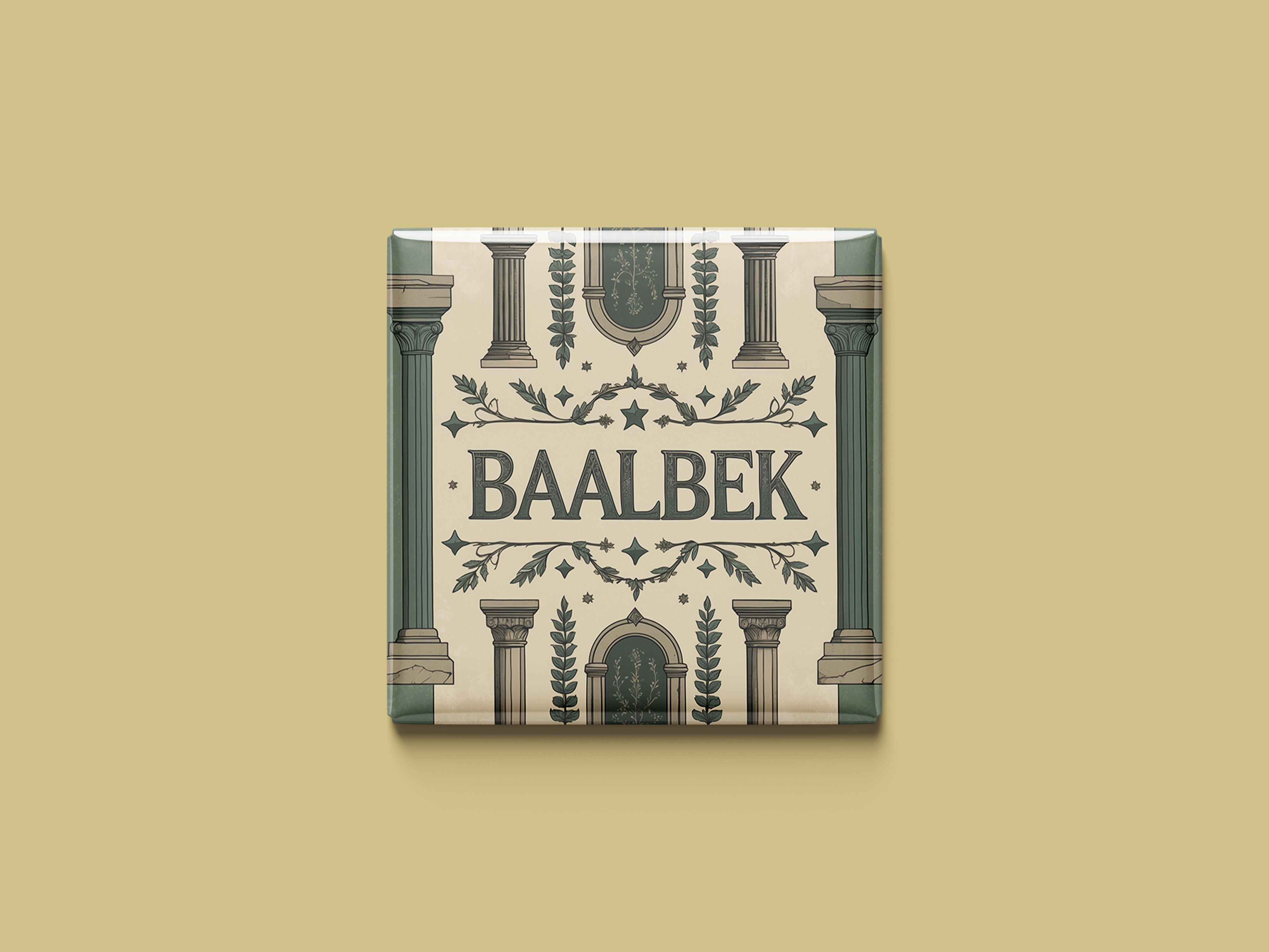 Magnetkollektion Baalbek