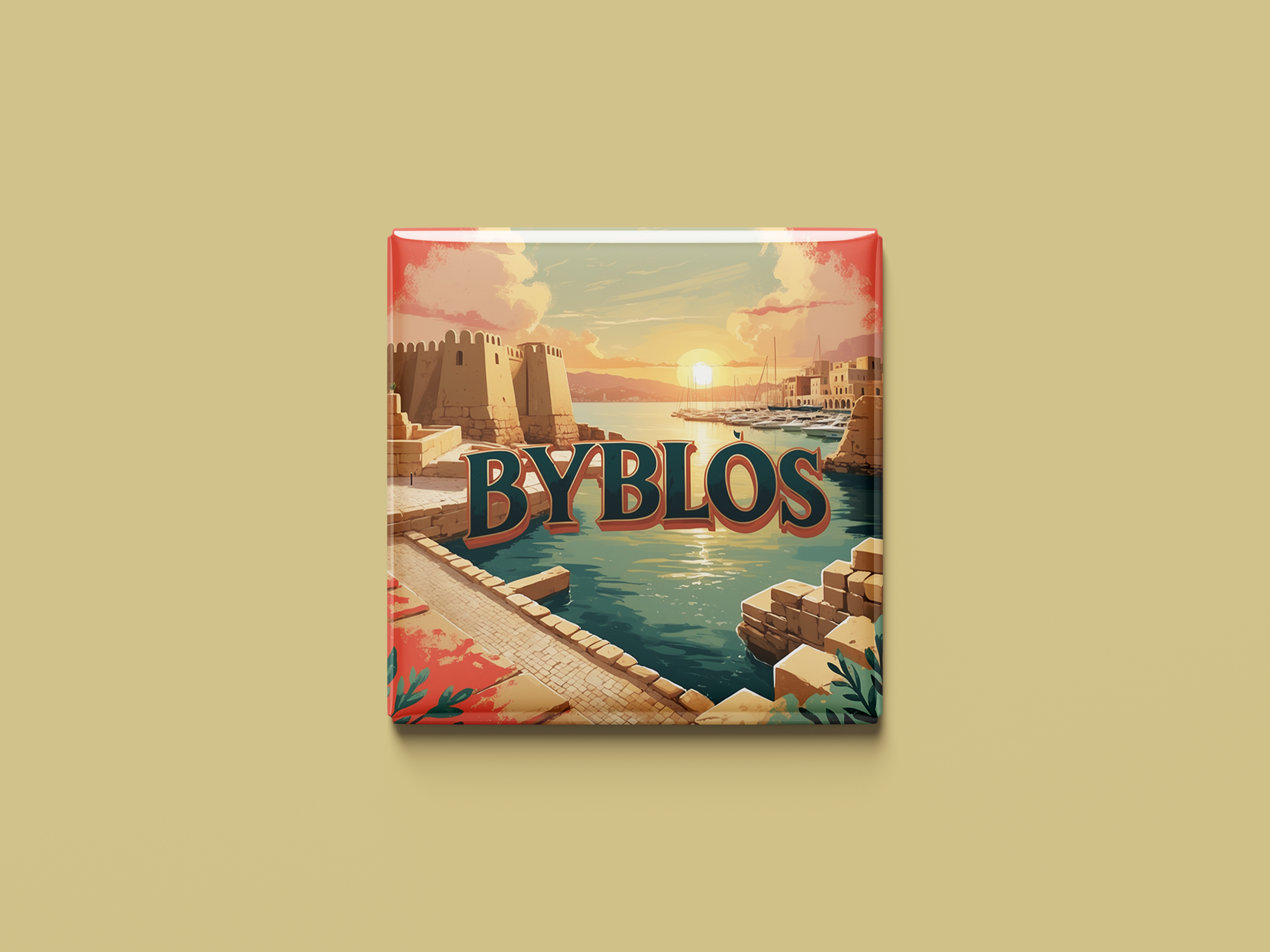 Magnetkollektion Byblos