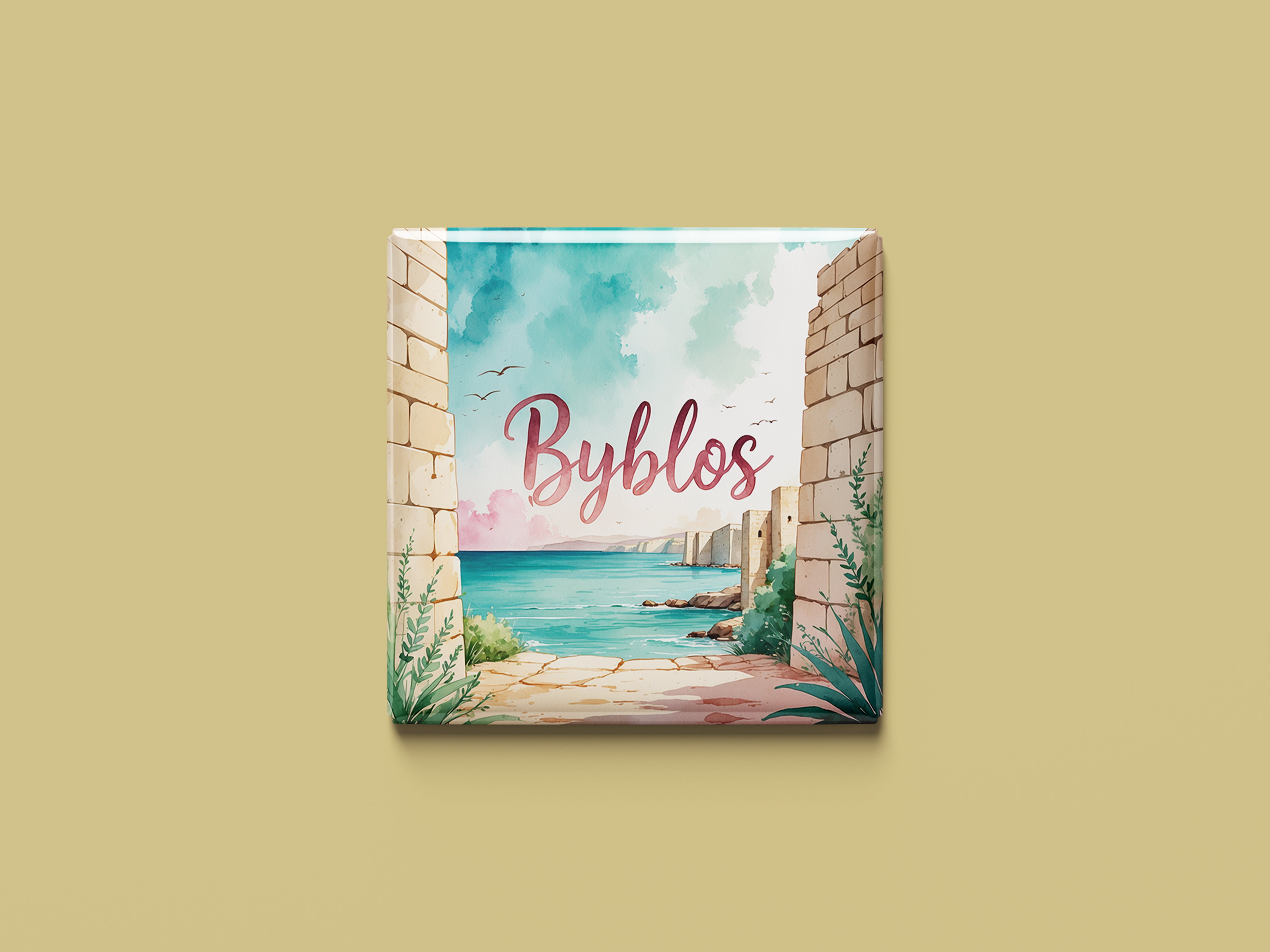 Magnetkollektion Byblos