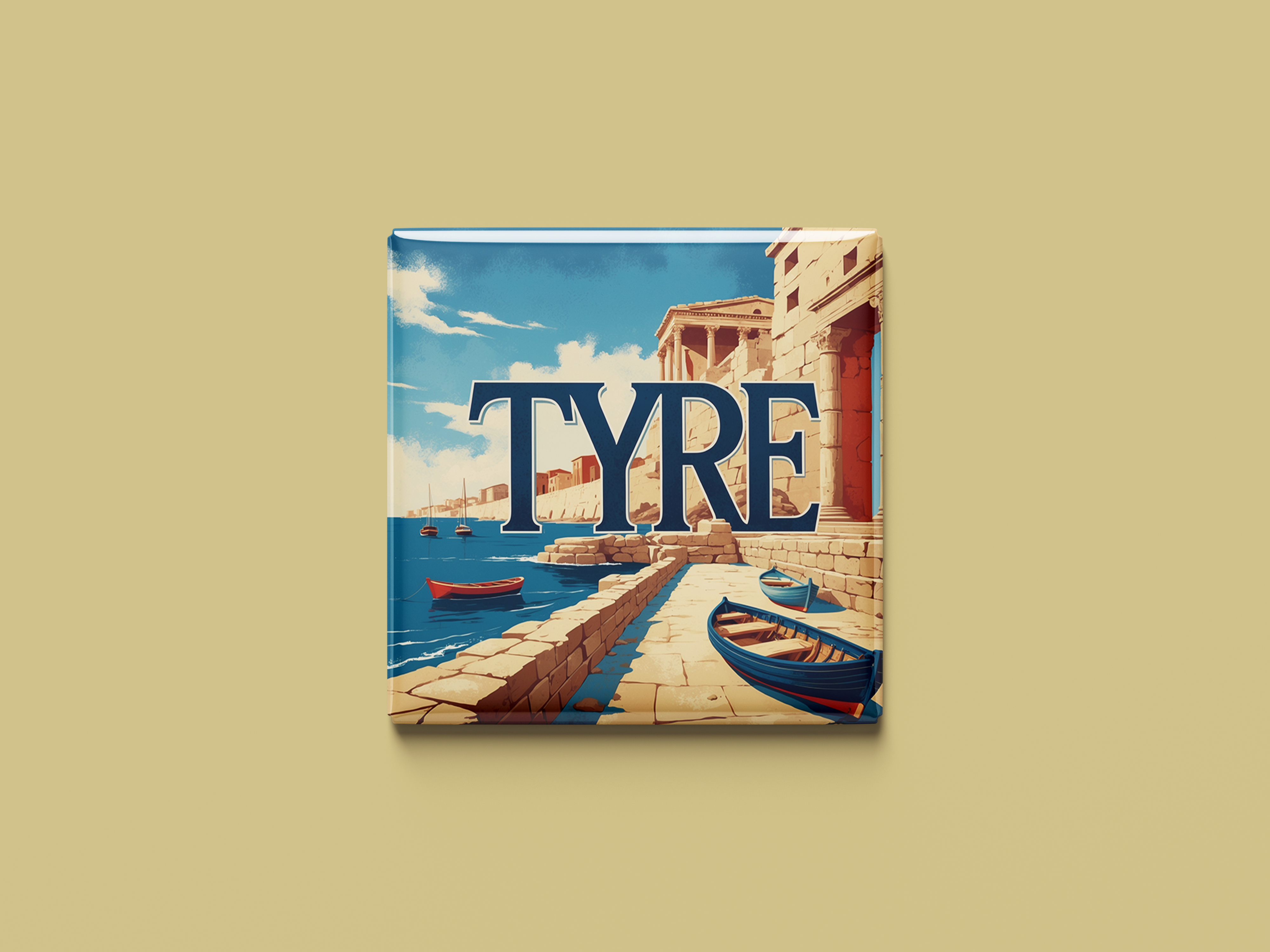 Magnetkollektion Tyros