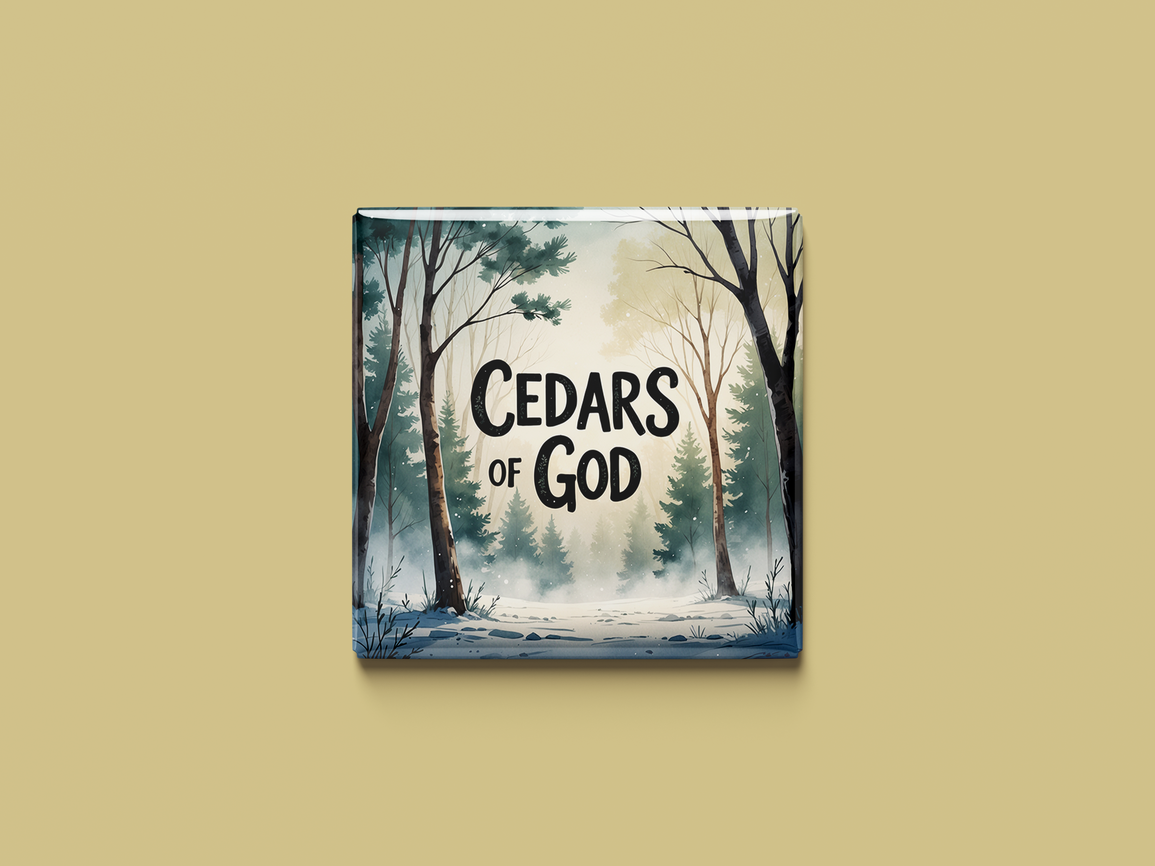 Magnetkollektion Cedars of God