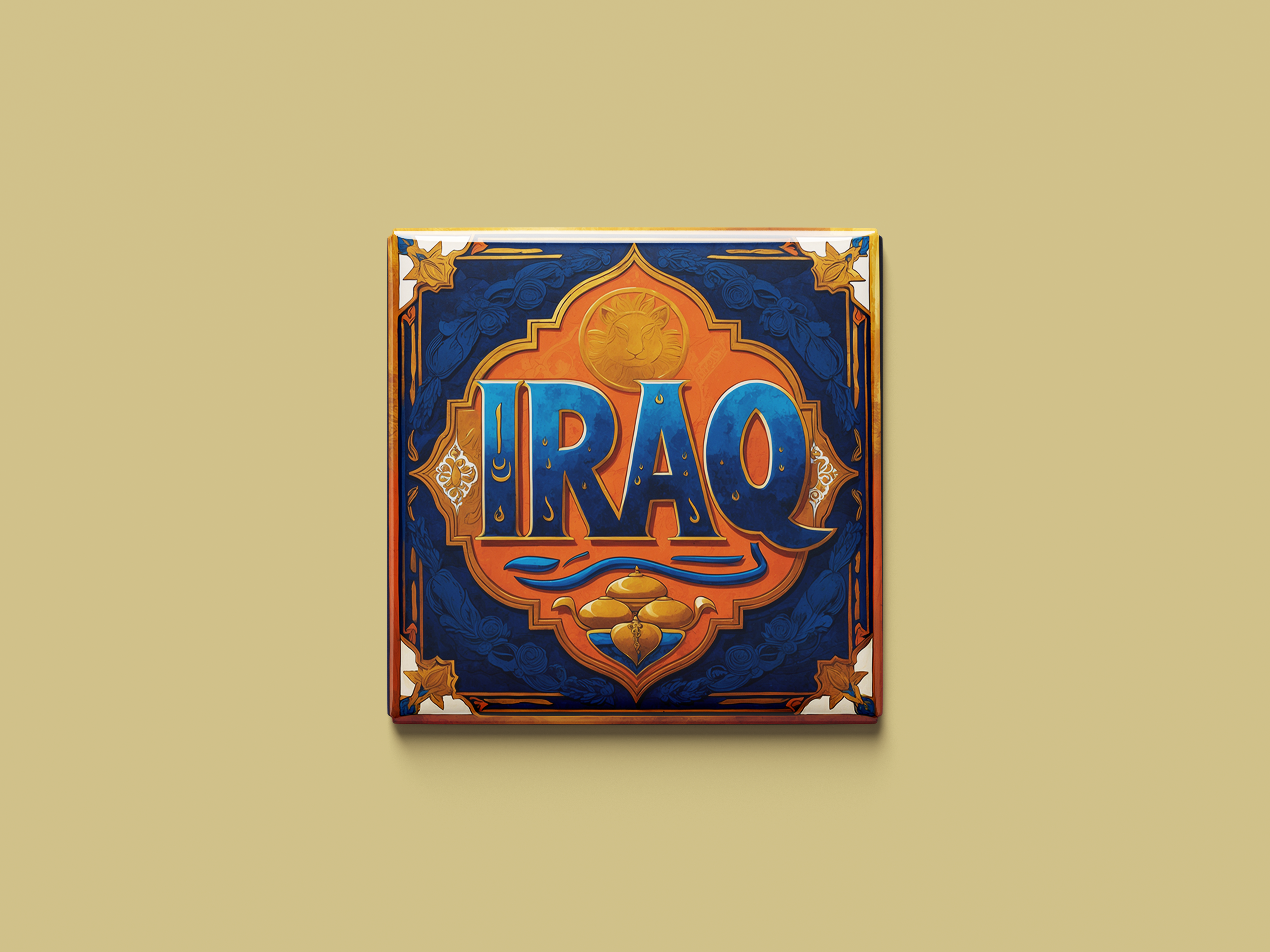 Irak Magnetkollektion