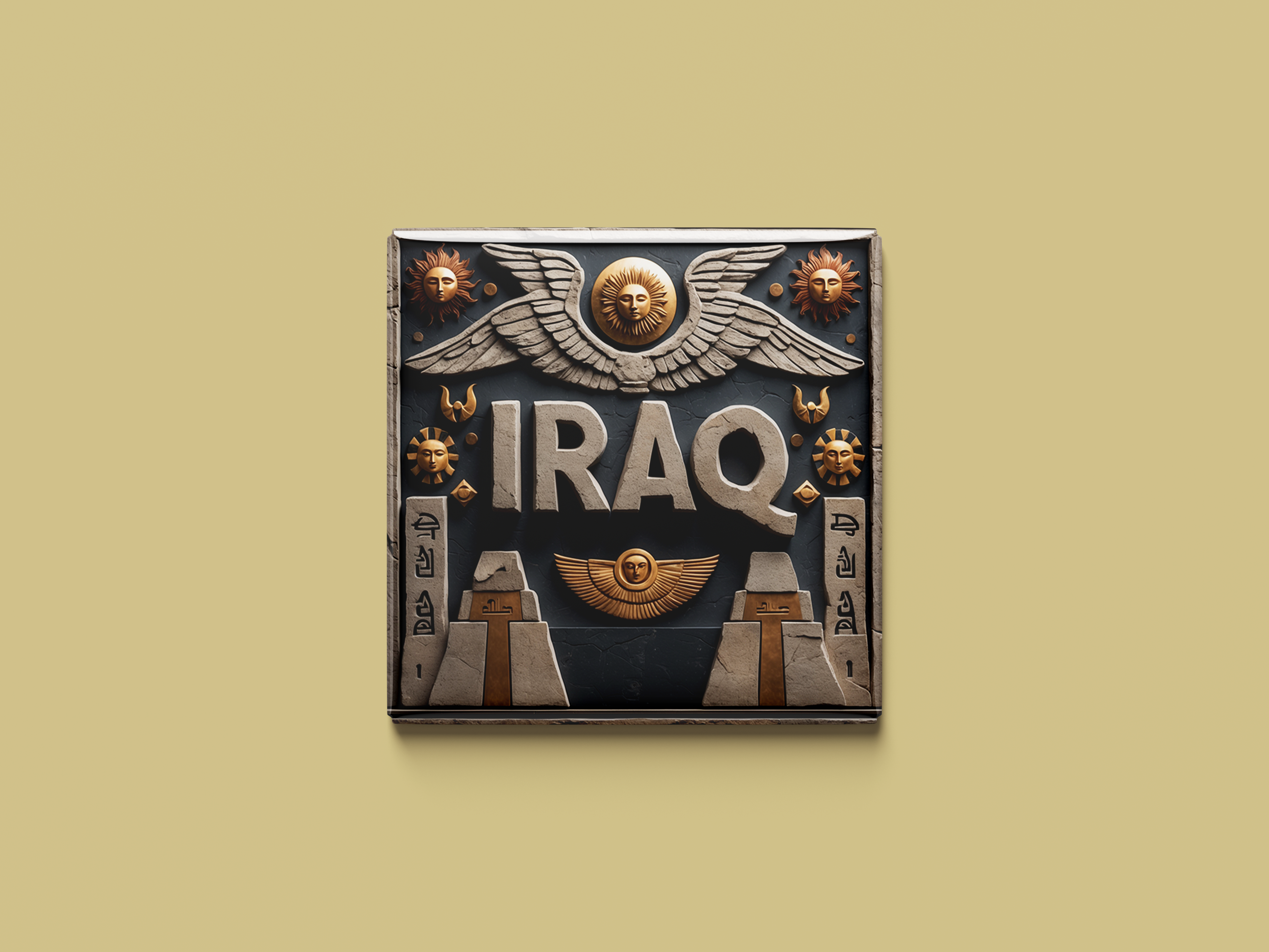 Irak Magnetkollektion
