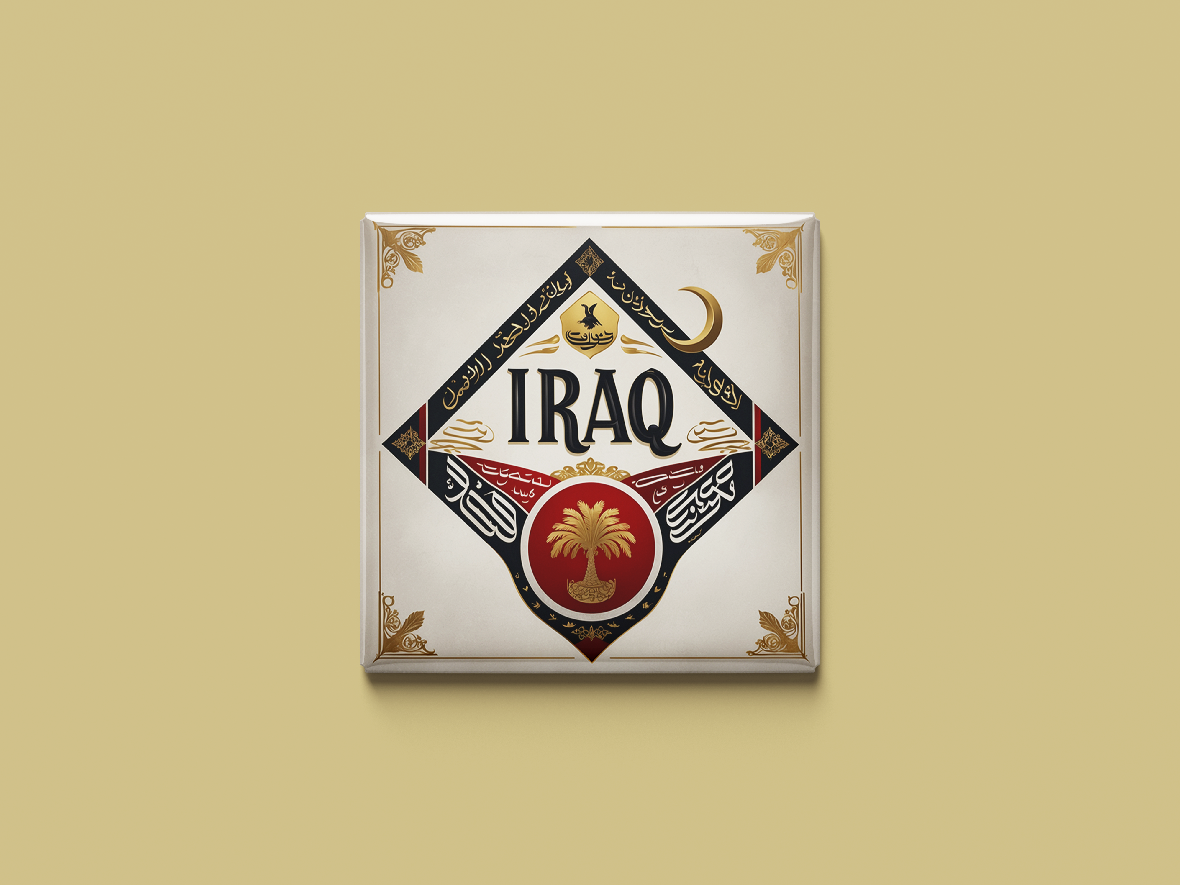Irak Magnetkollektion