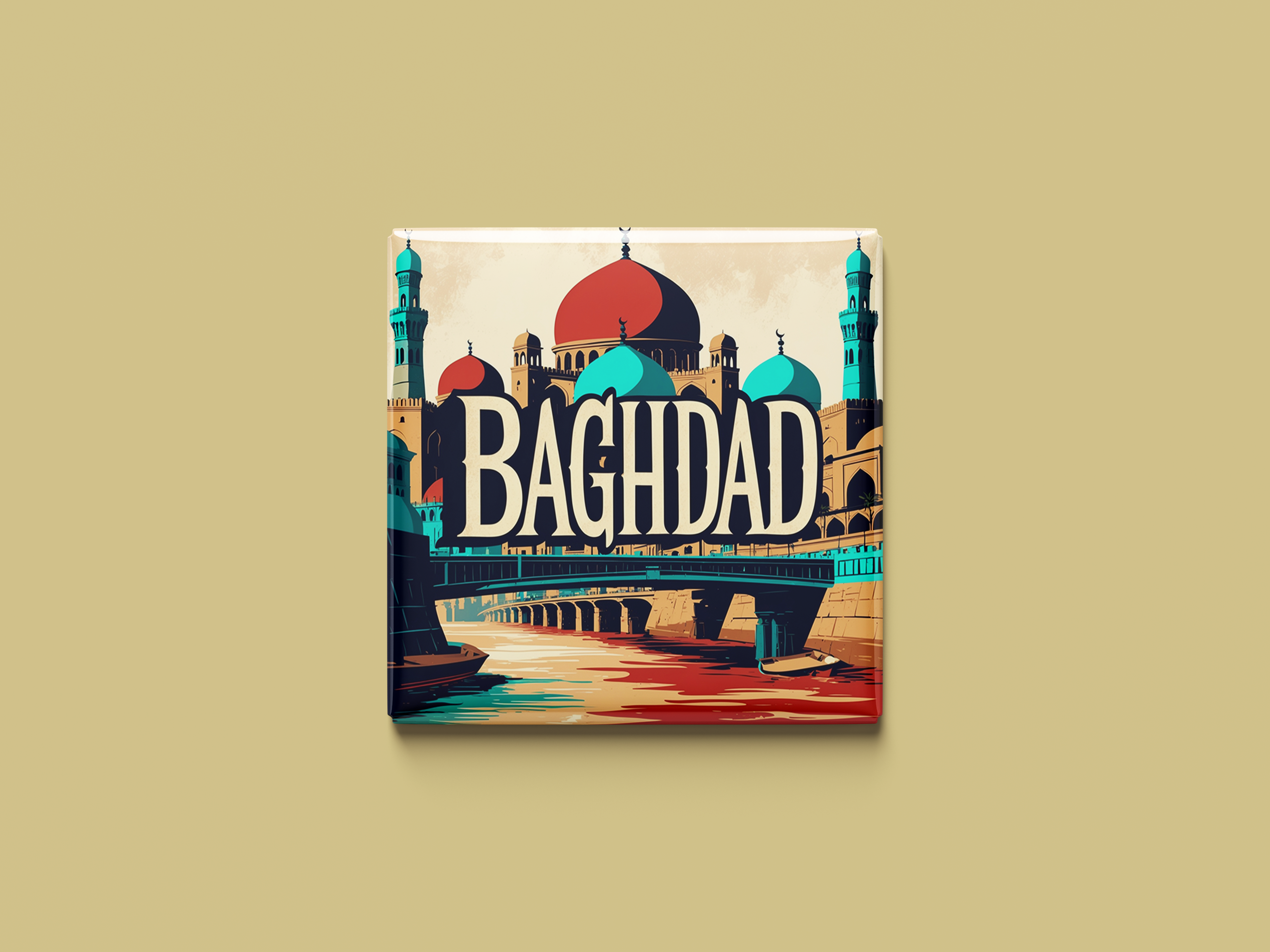 Magnetkollektion Bagdad