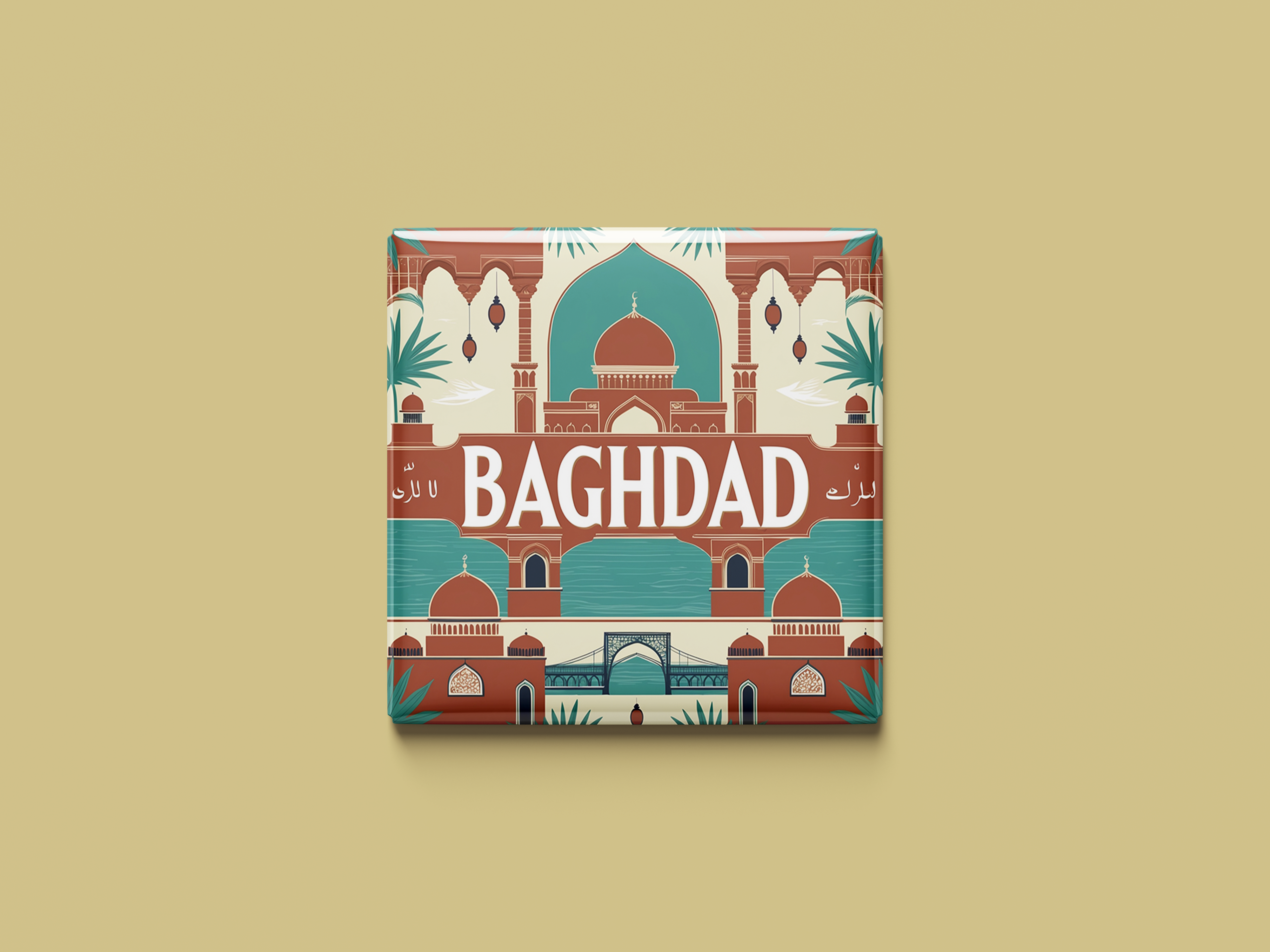 Magnetkollektion Bagdad