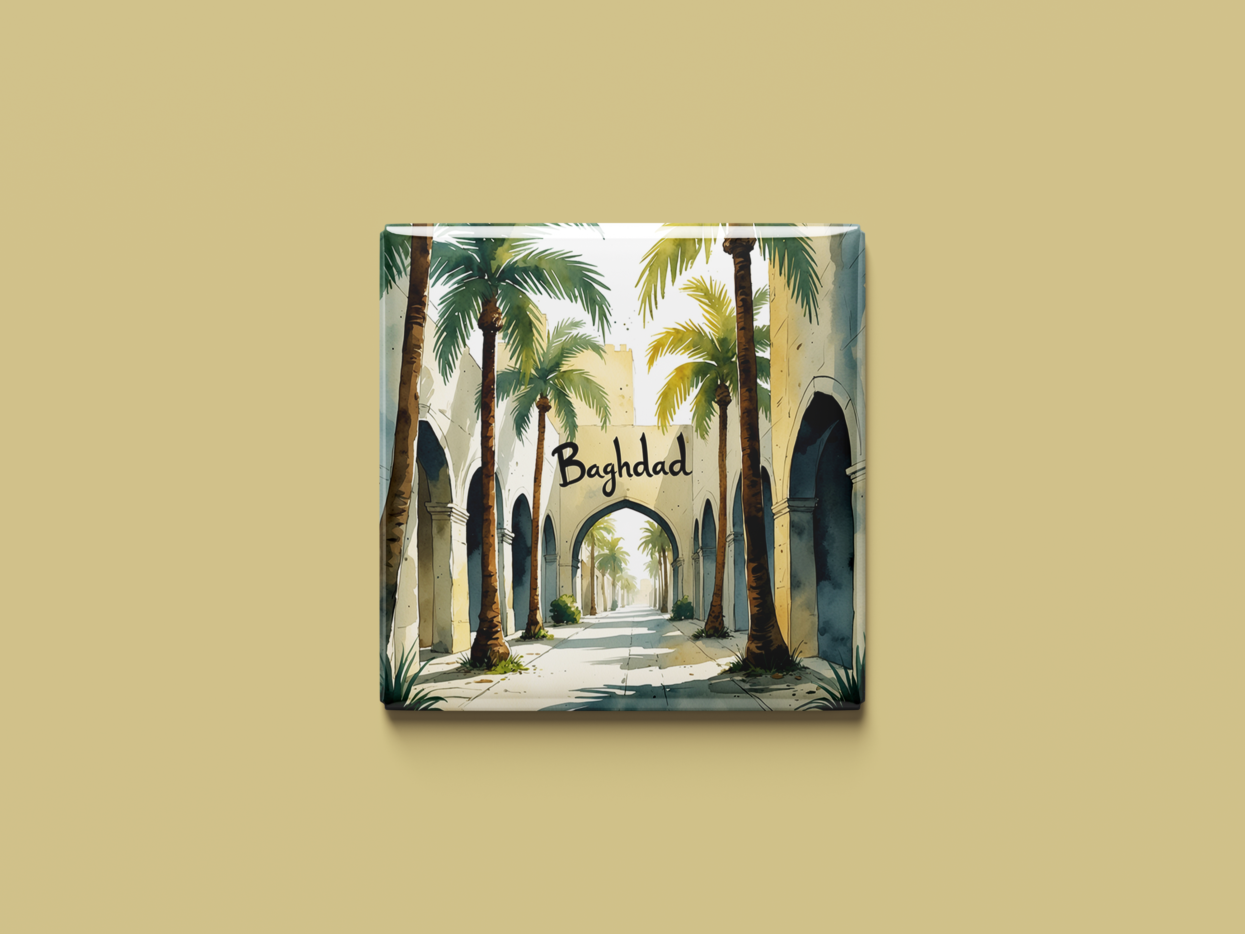 Magnetkollektion Bagdad