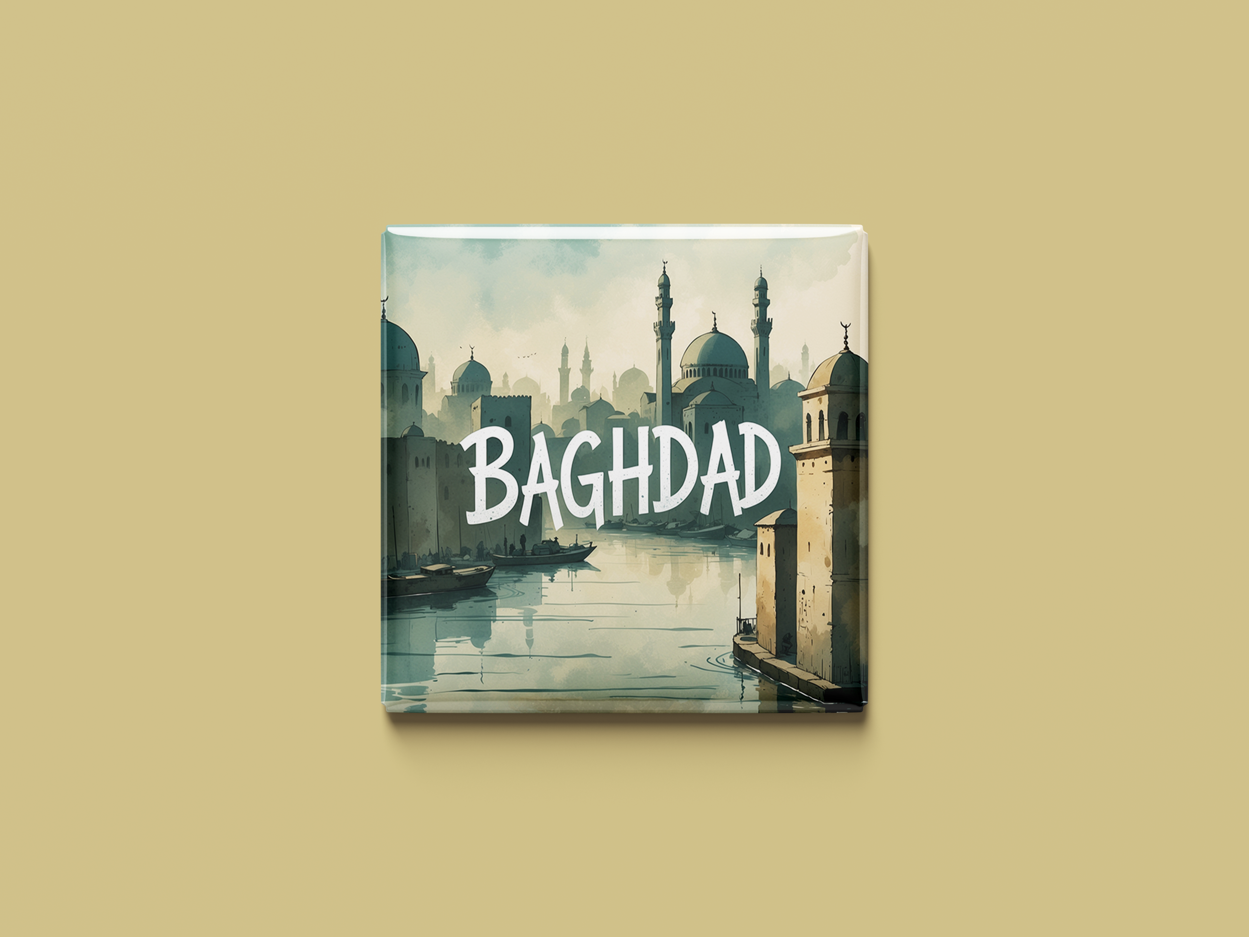 Magnetkollektion Bagdad