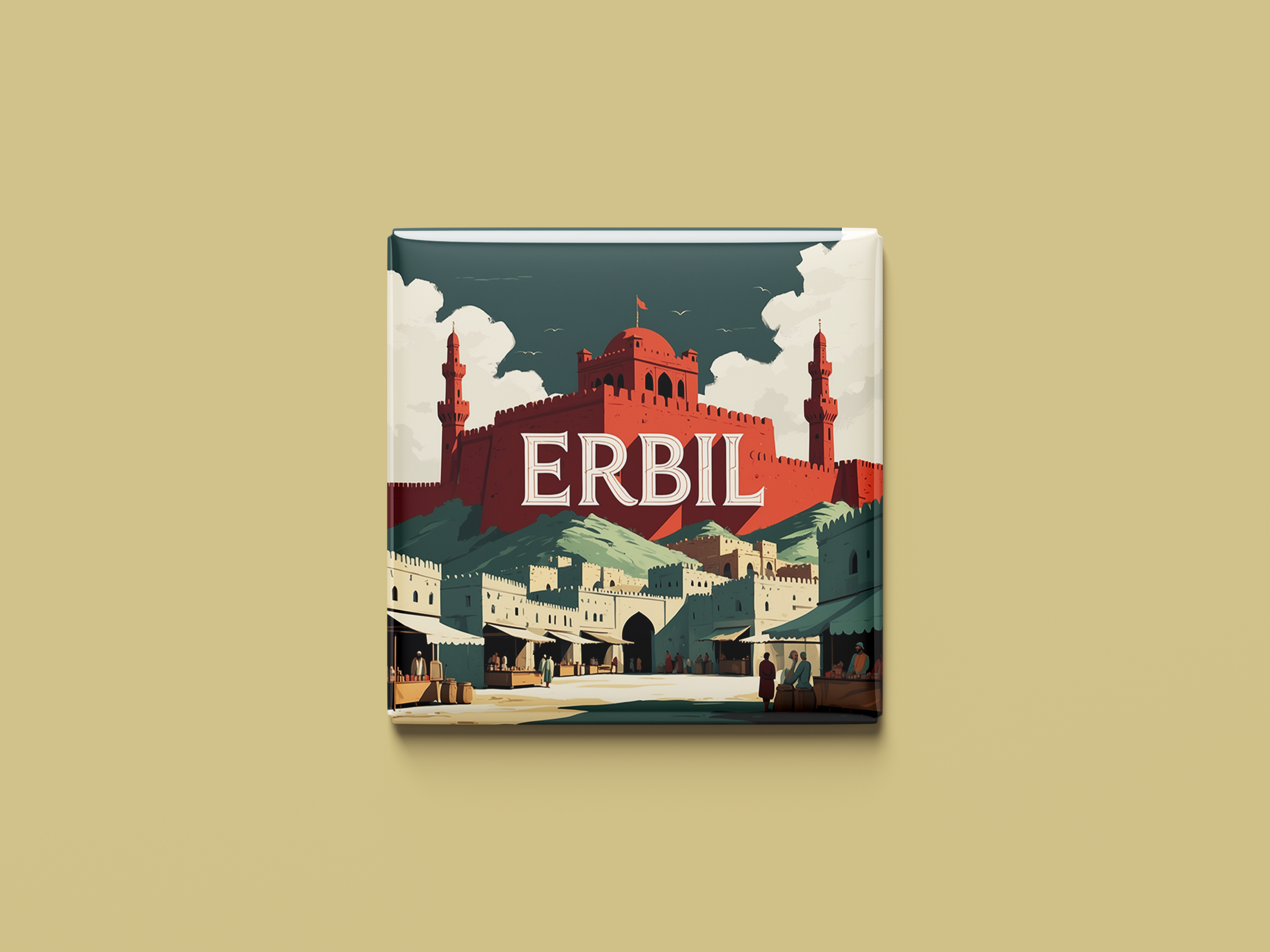 Magnetkollektion Erbil