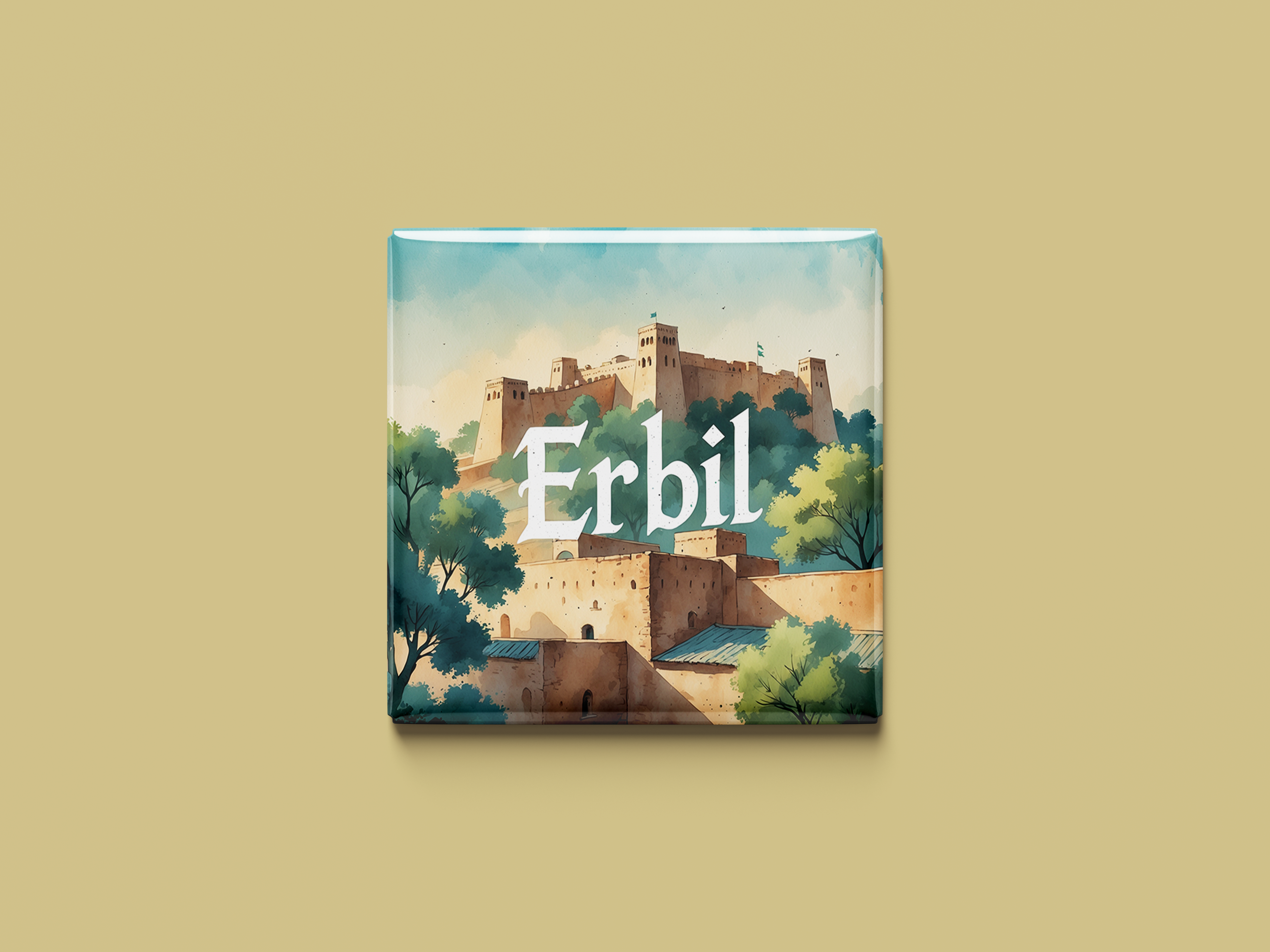 Magnetkollektion Erbil