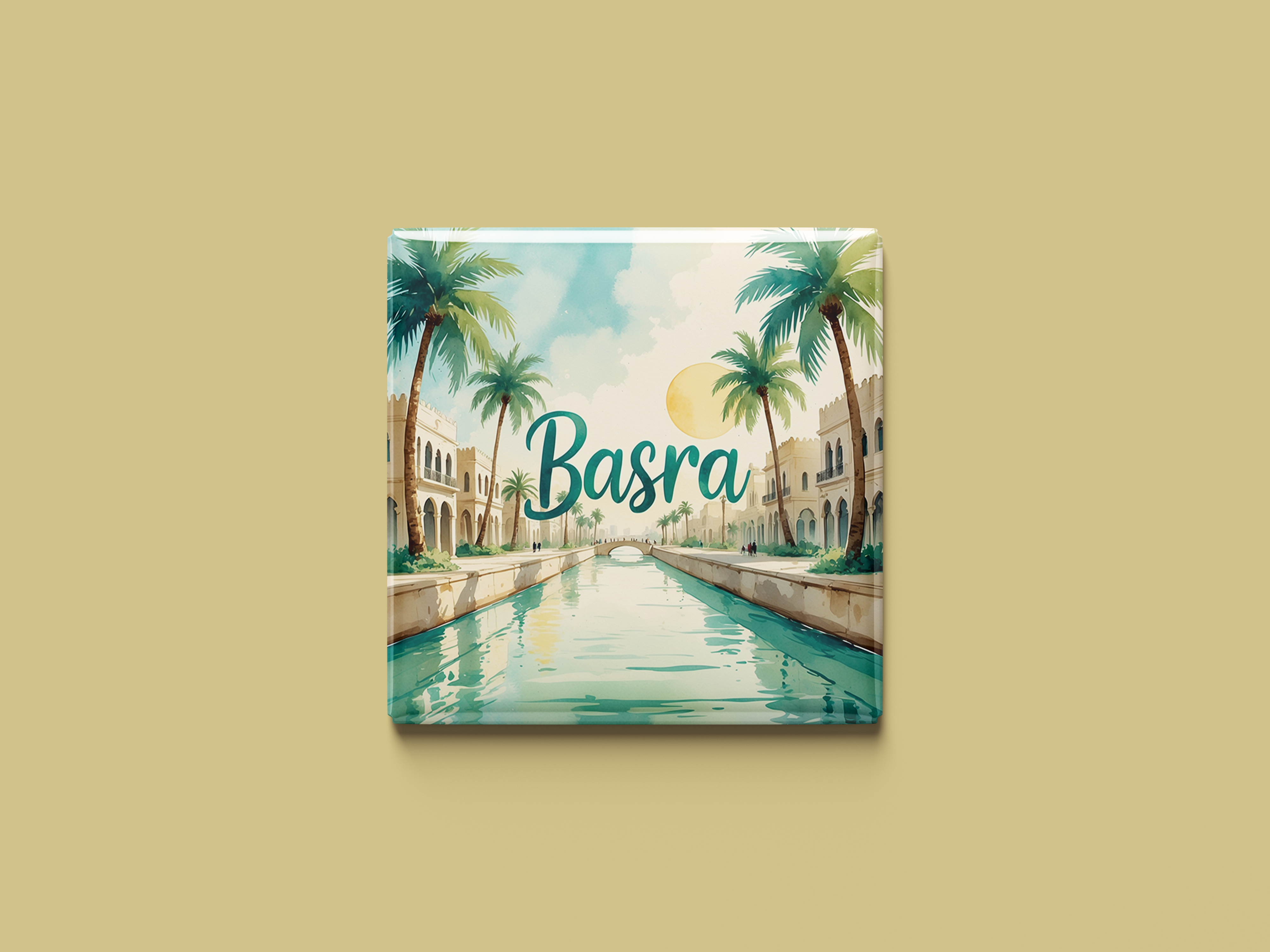 Magnetkollektion Basra