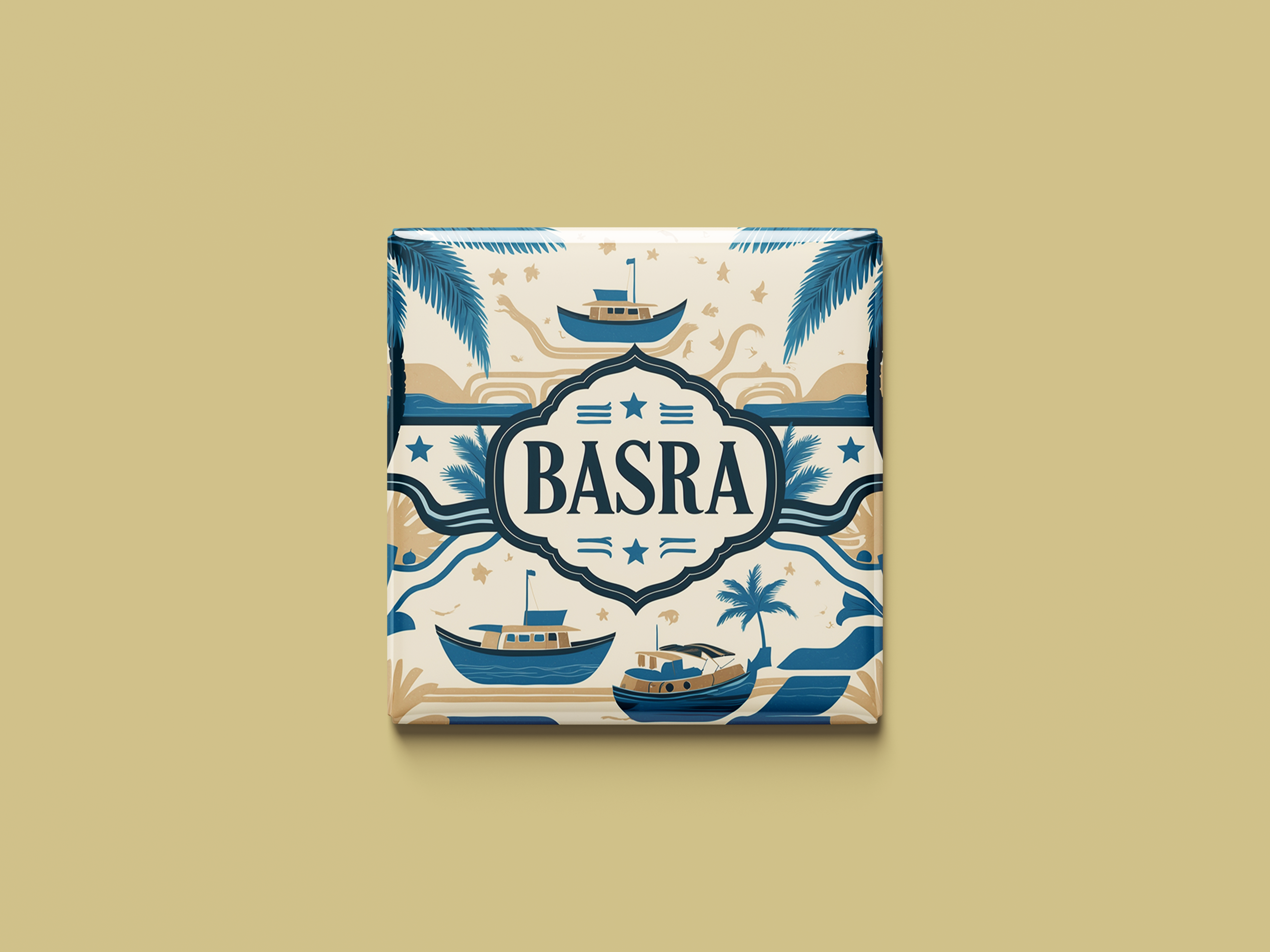 Magnetkollektion Basra