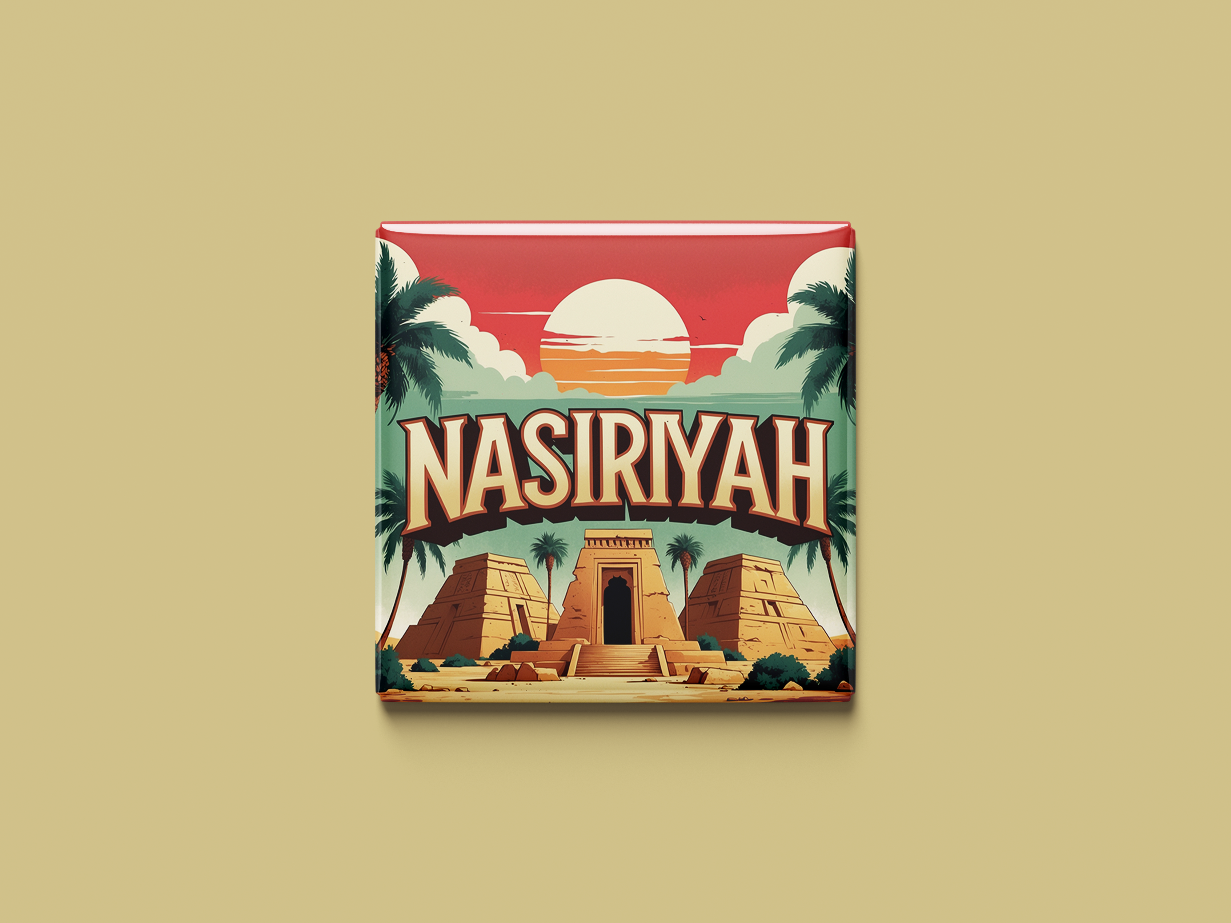 Magnetkollektion Nasiriyah