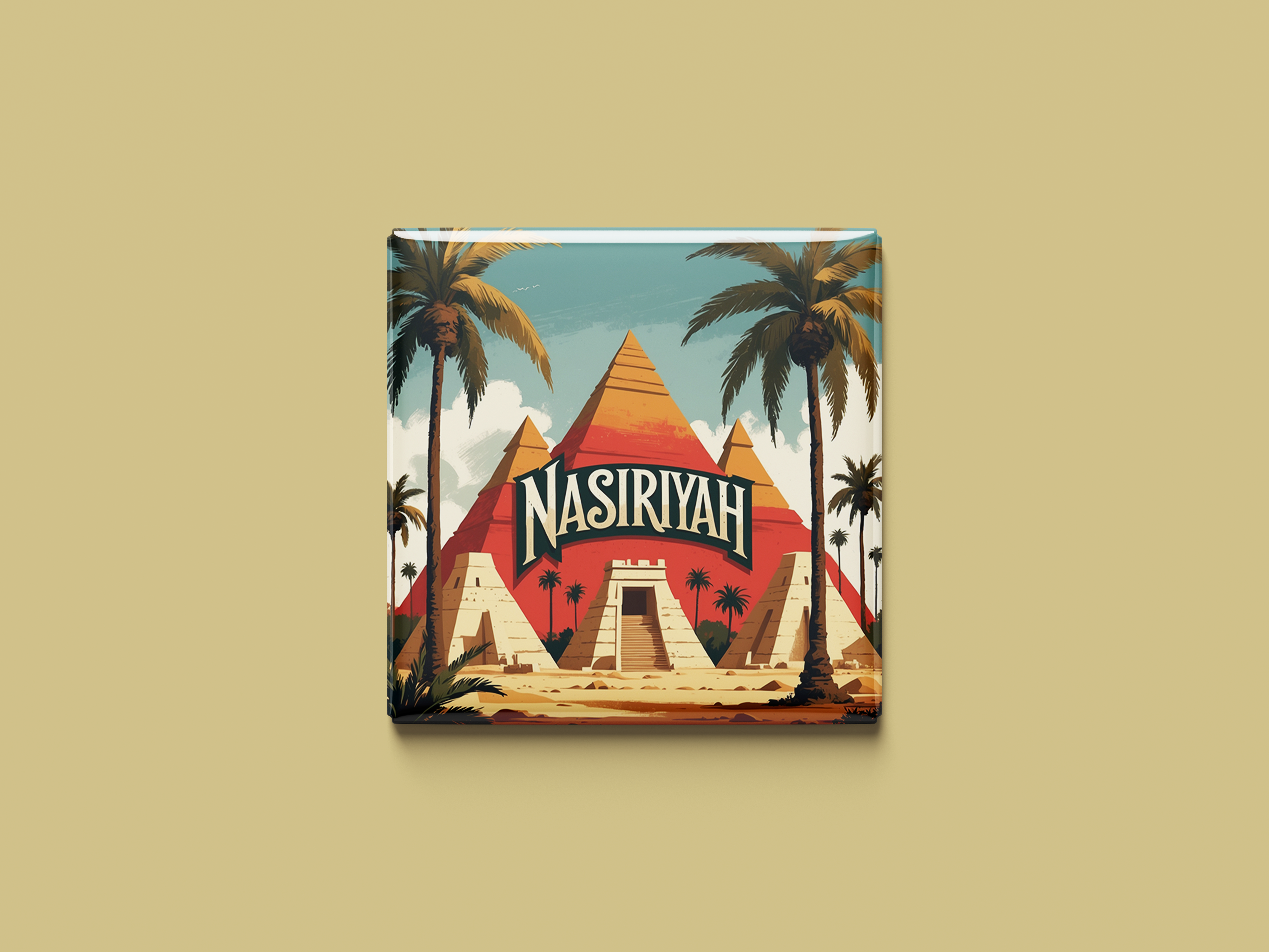 Magnetkollektion Nasiriyah