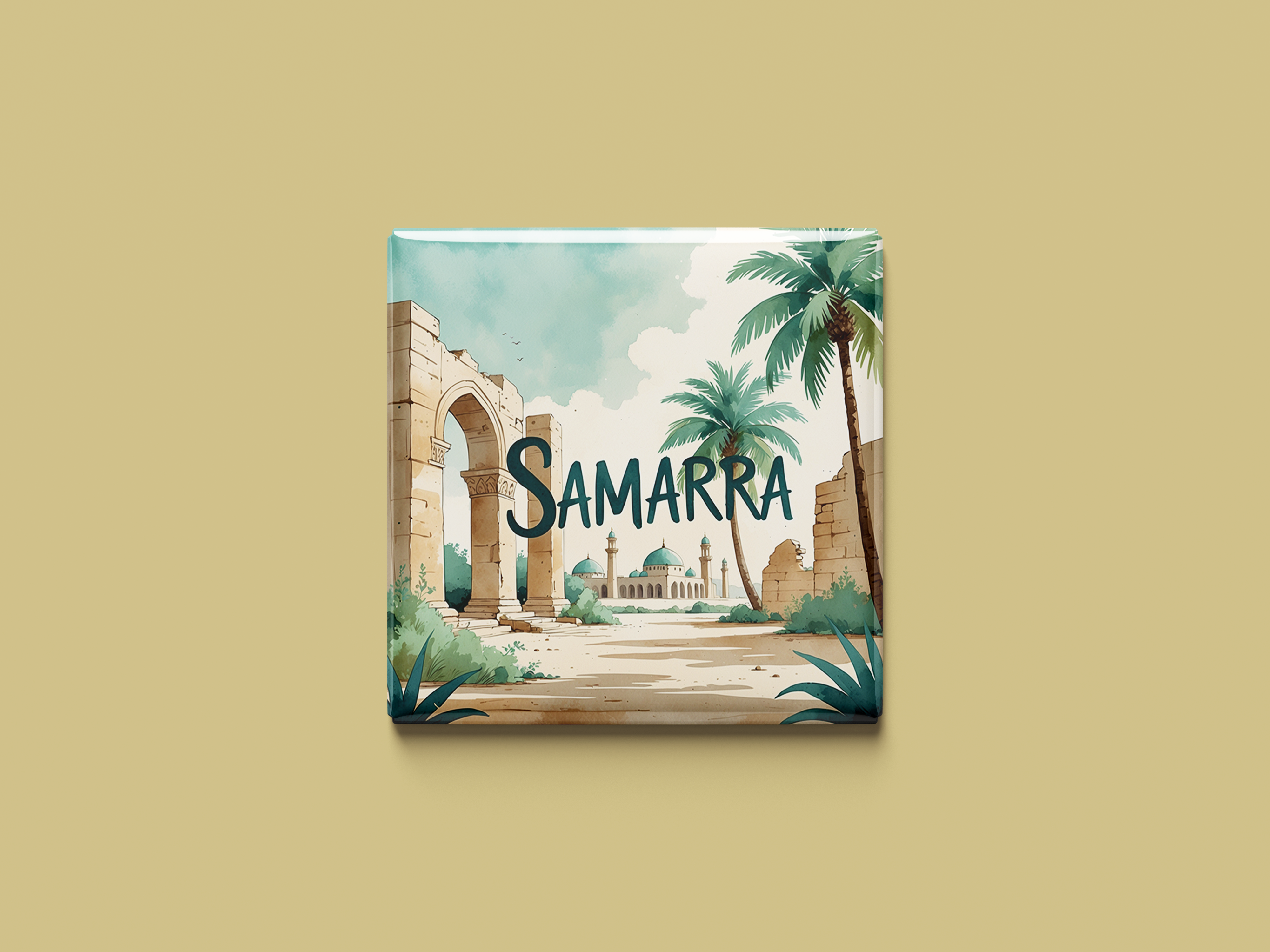 Magnetkollektion Samarra