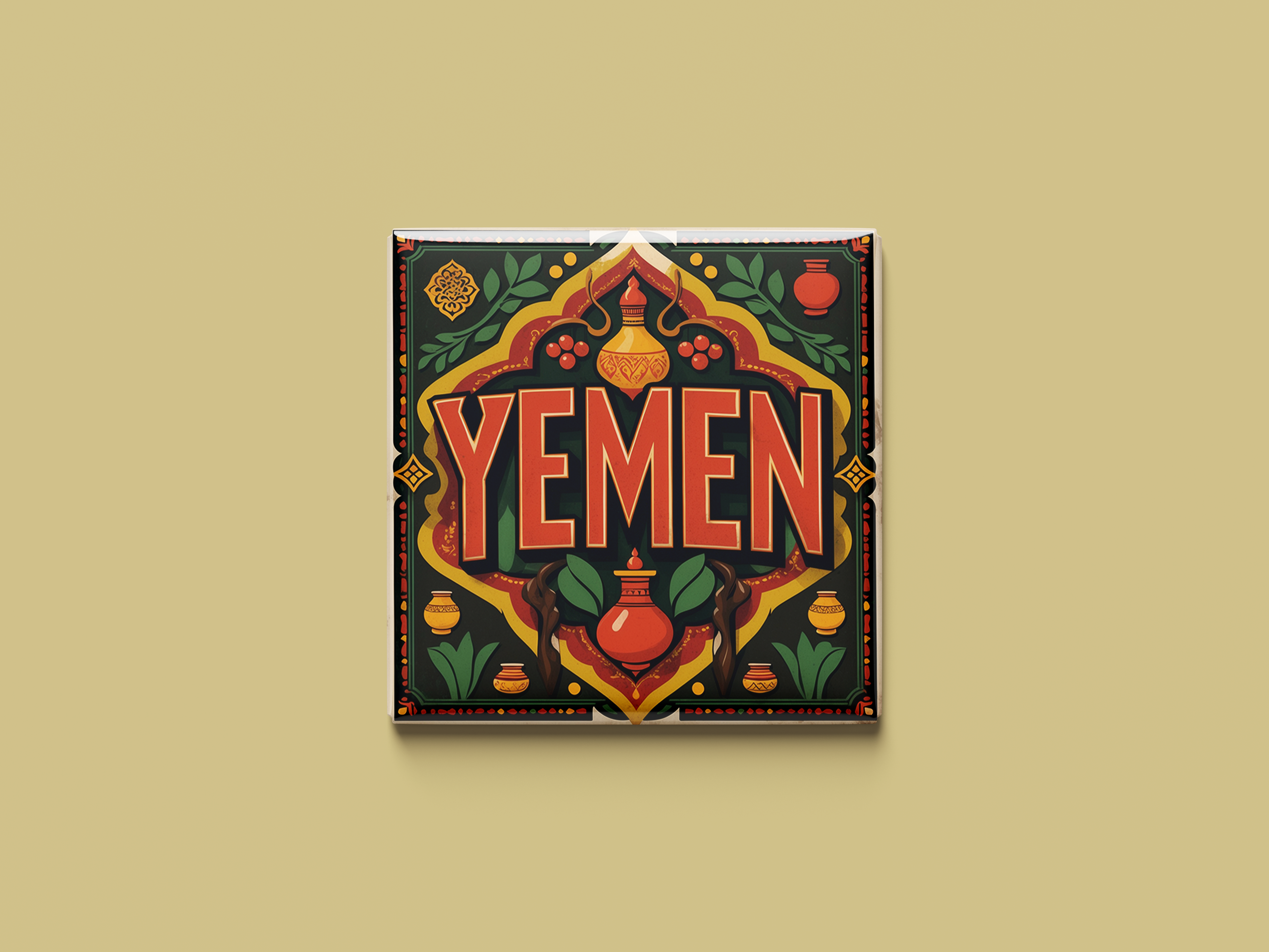 Jemen Magnetkollektion