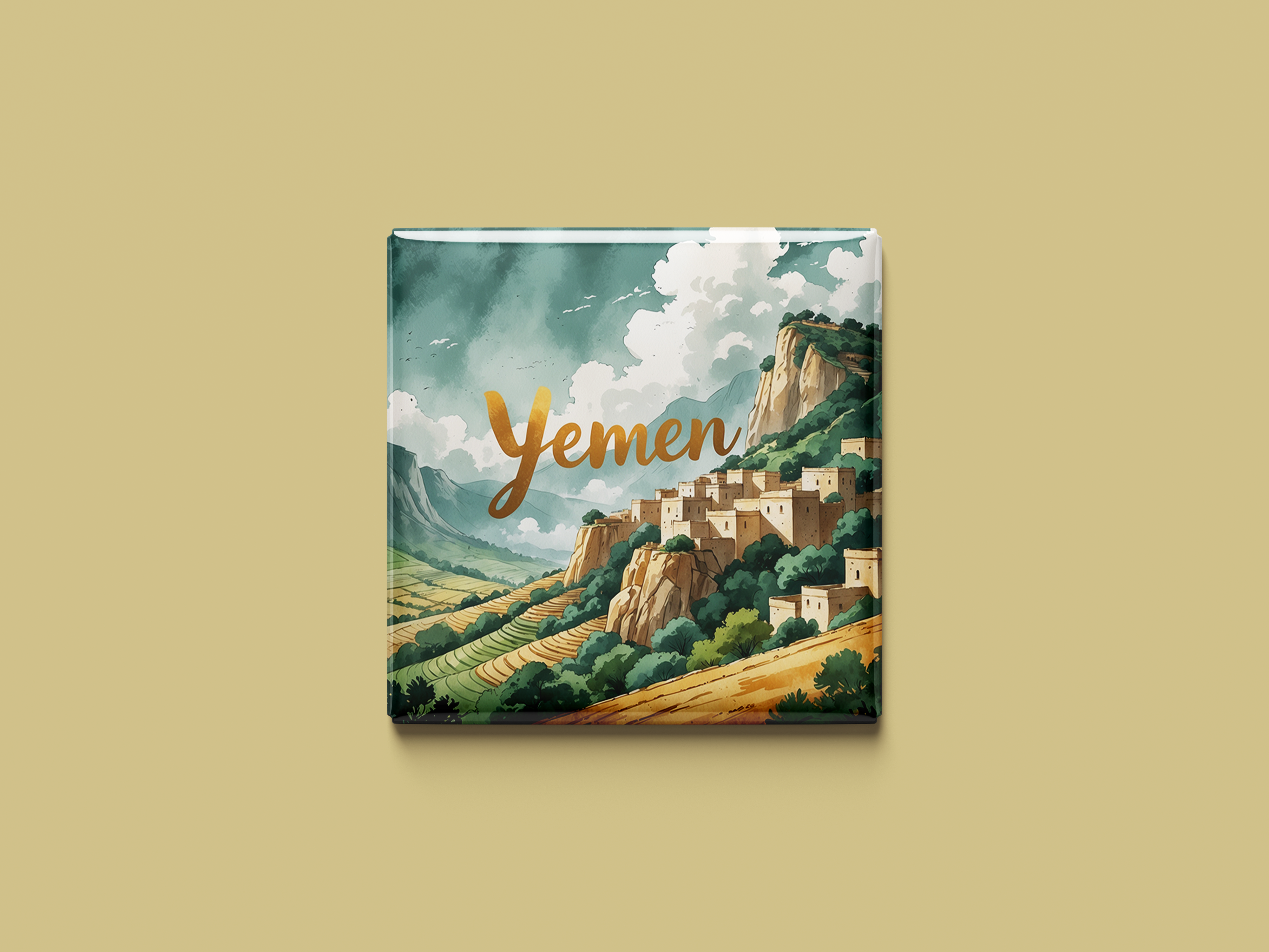 Jemen Magnetkollektion