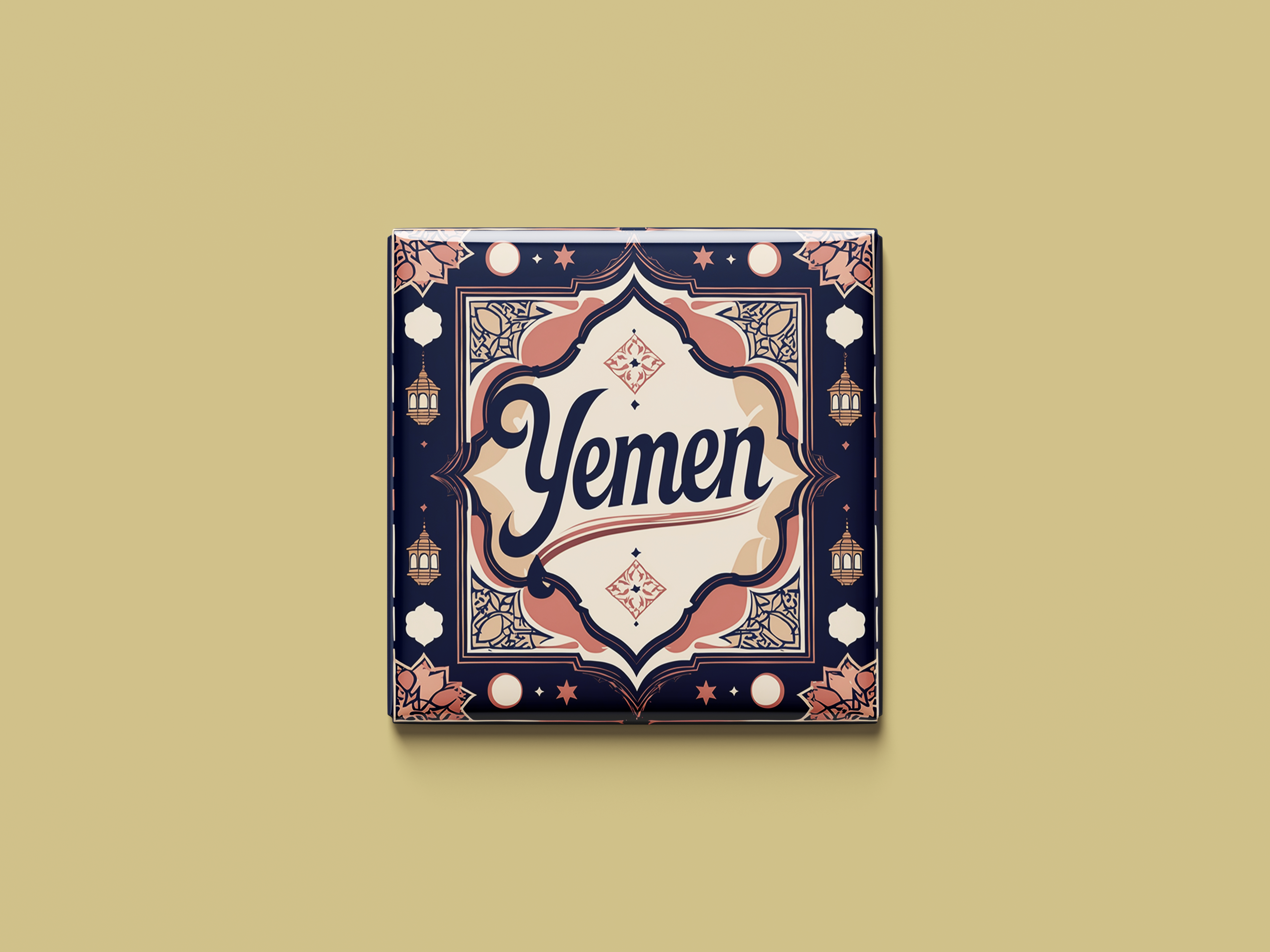 Jemen Magnetkollektion