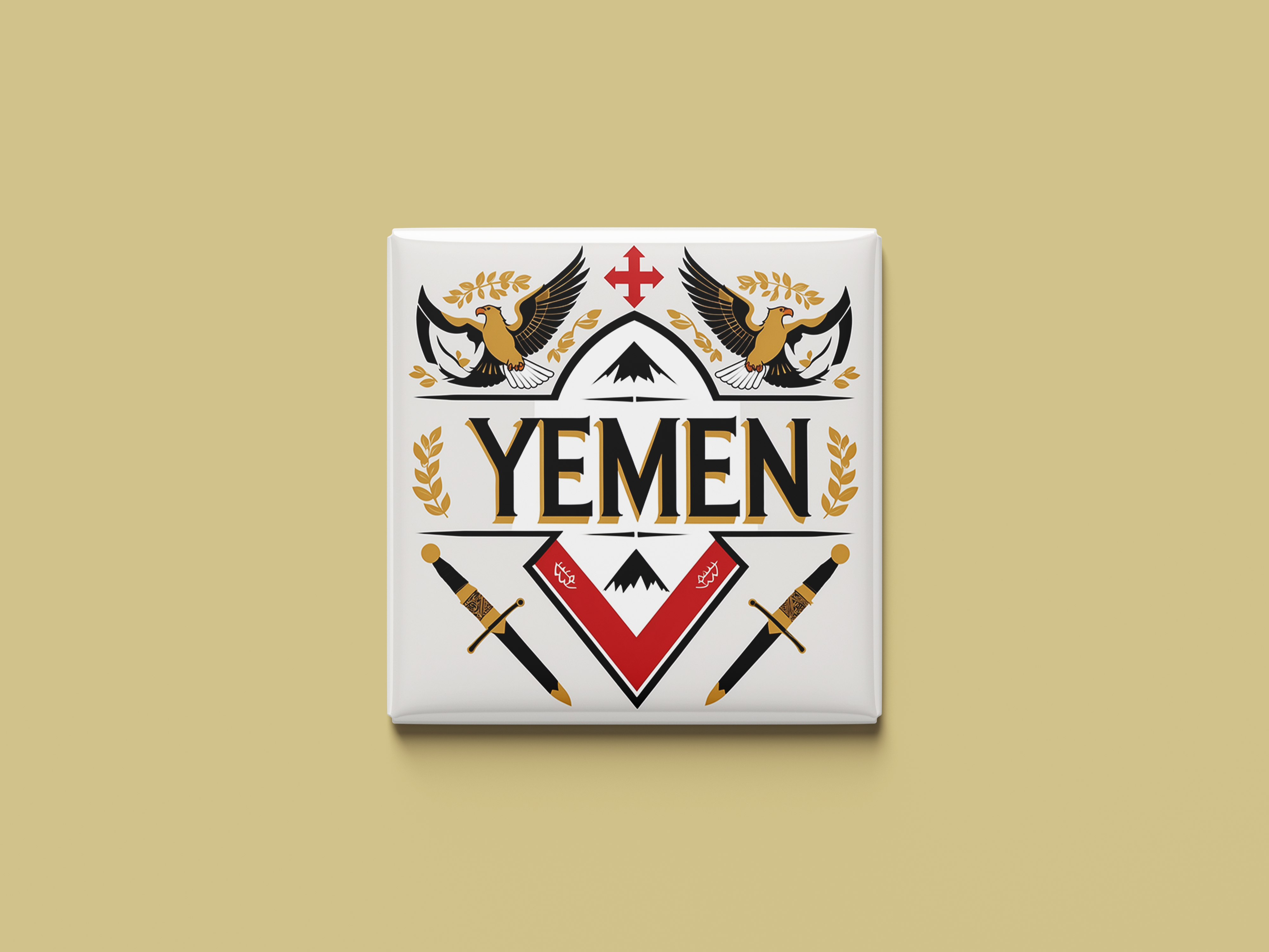 Jemen Magnetkollektion