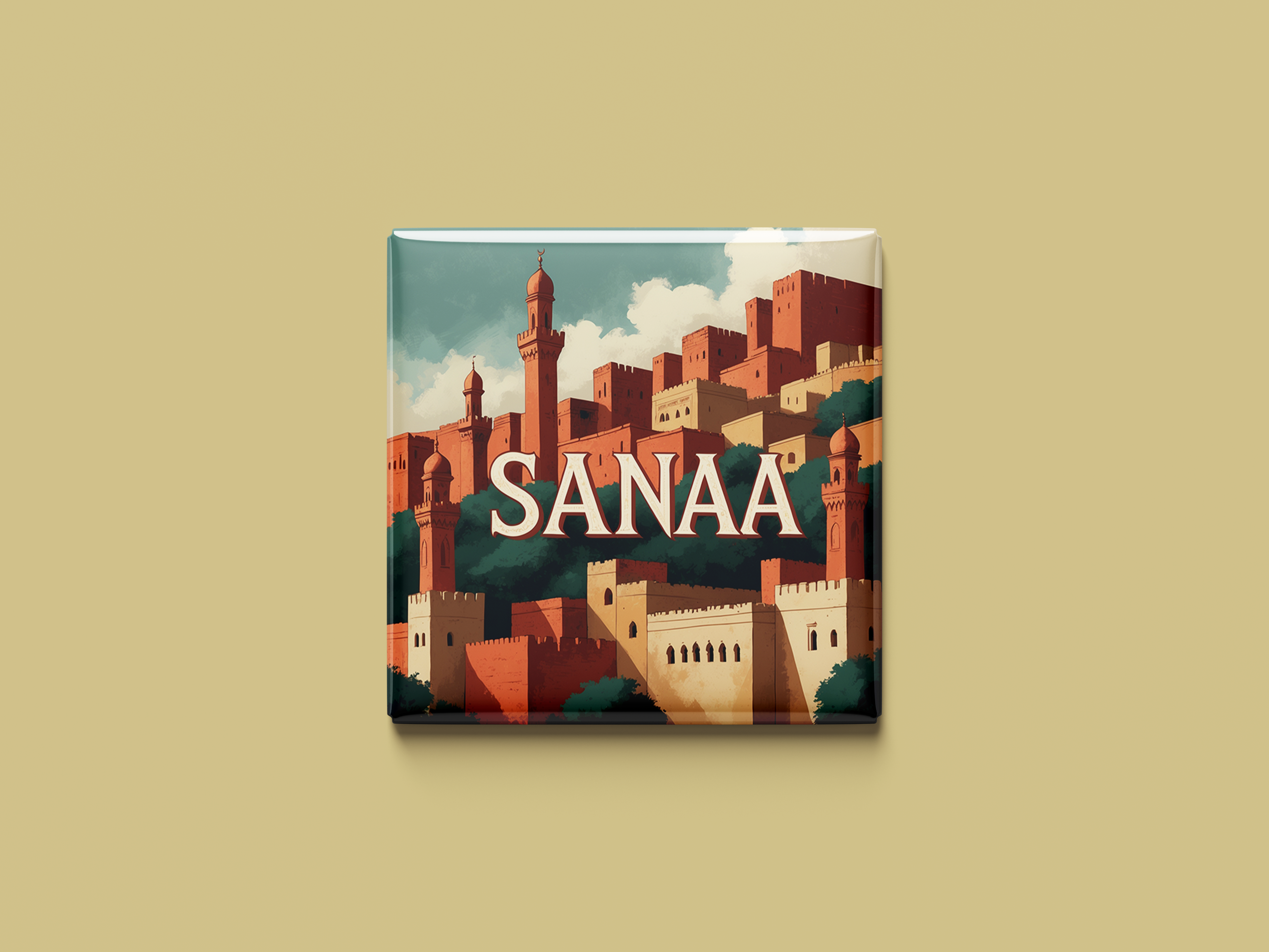 Magnetkollektion Sanaa