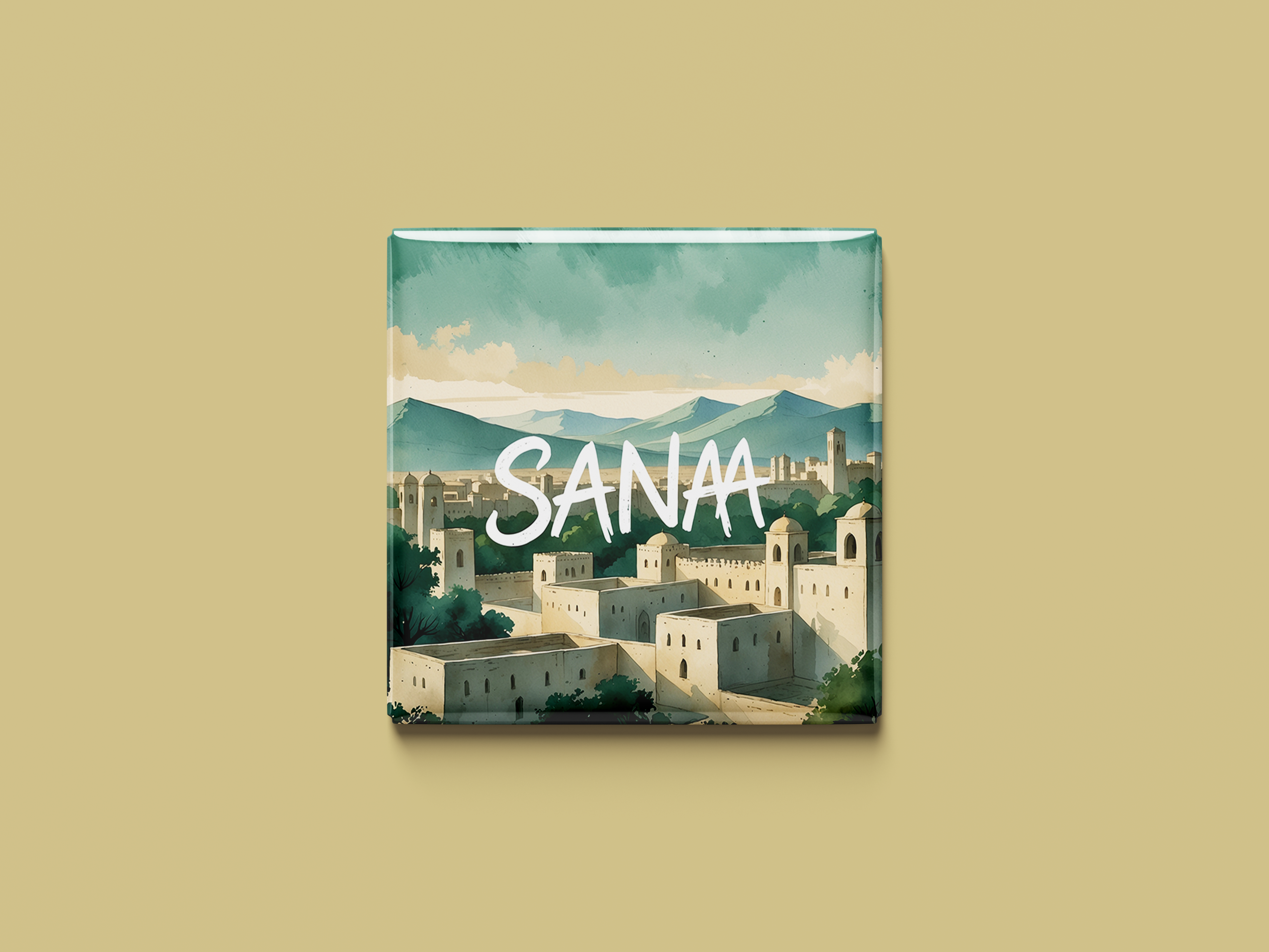 Magnetkollektion Sanaa