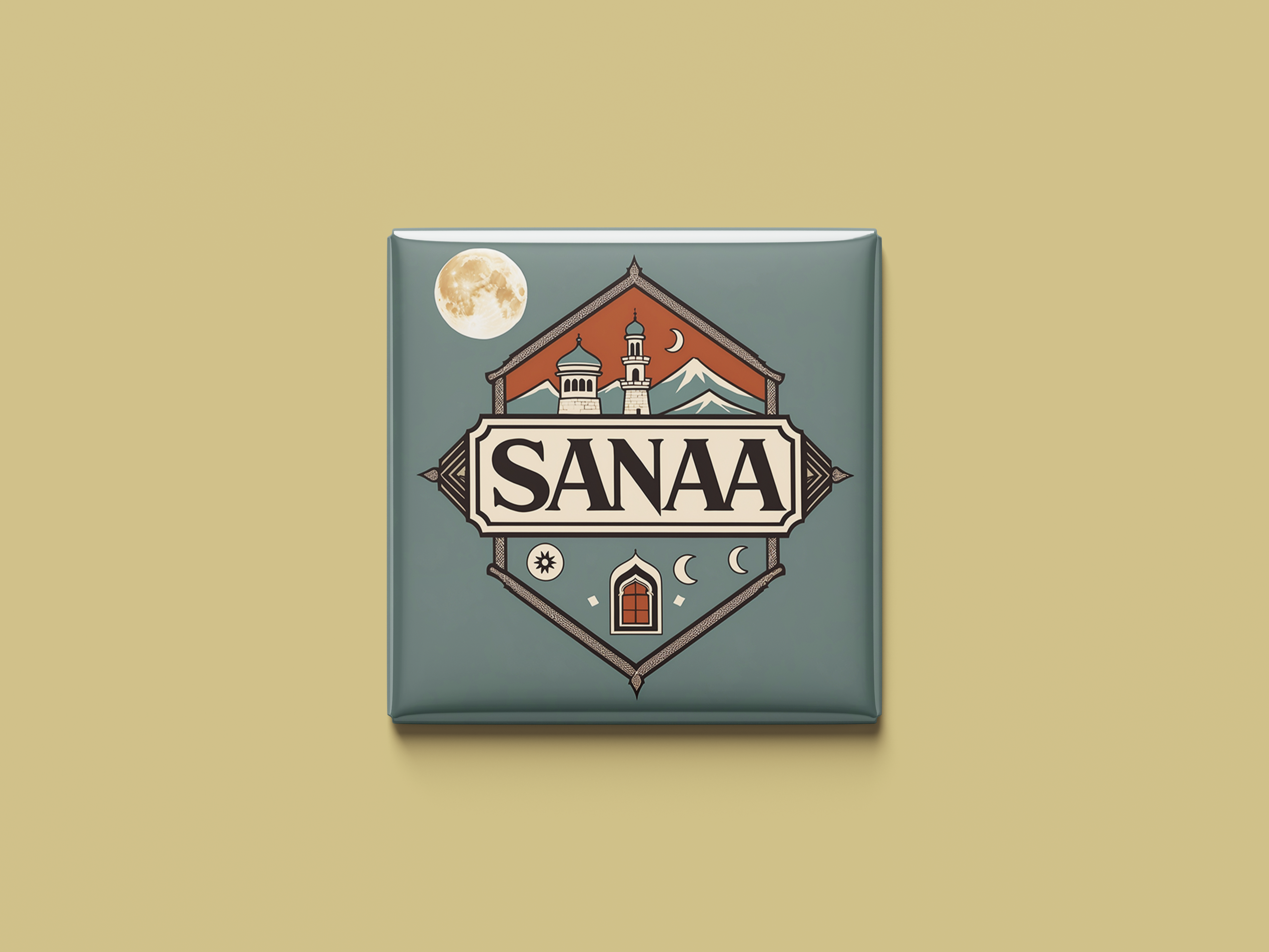 Magnetkollektion Sanaa